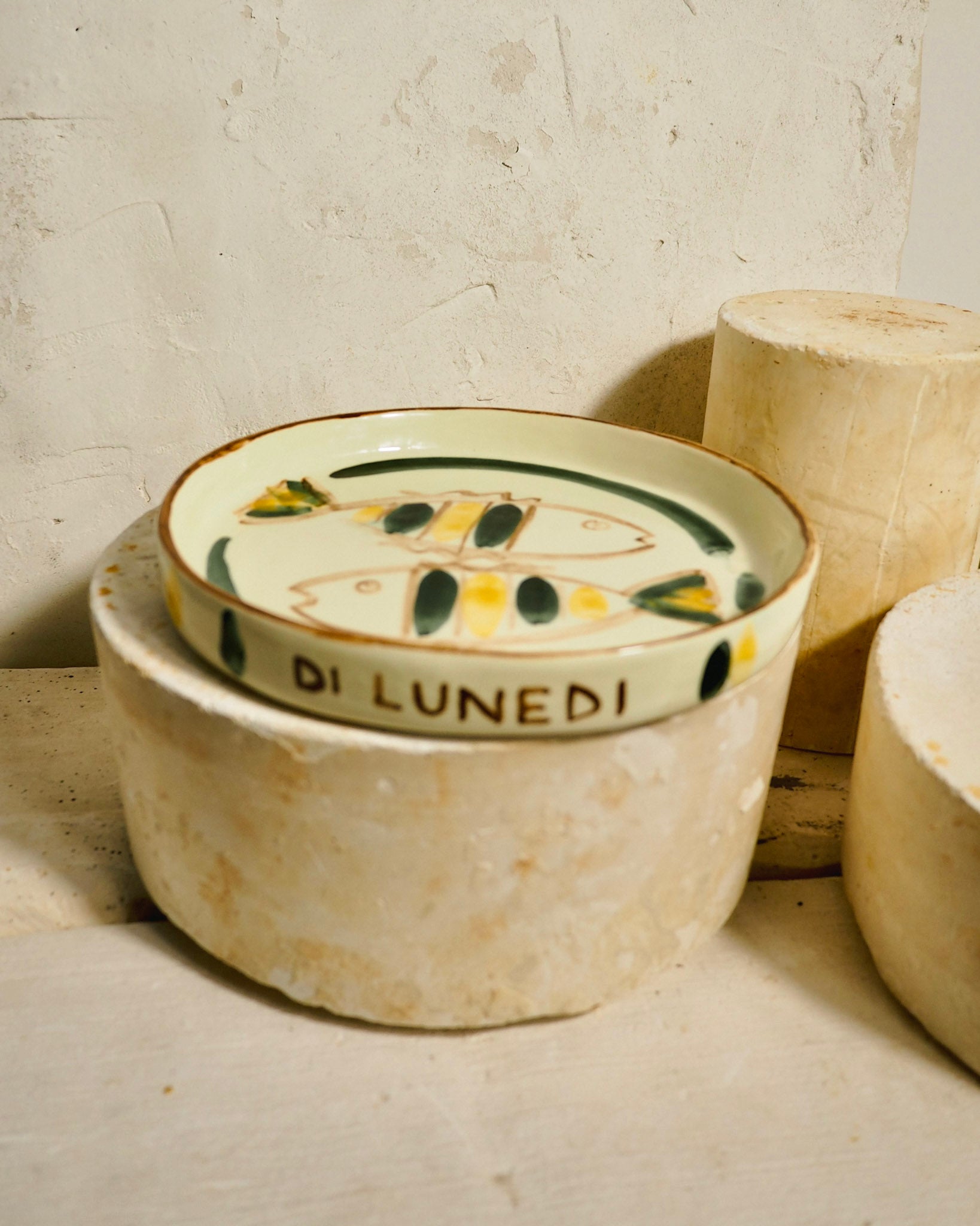 Sardine Plate - Due Pesce