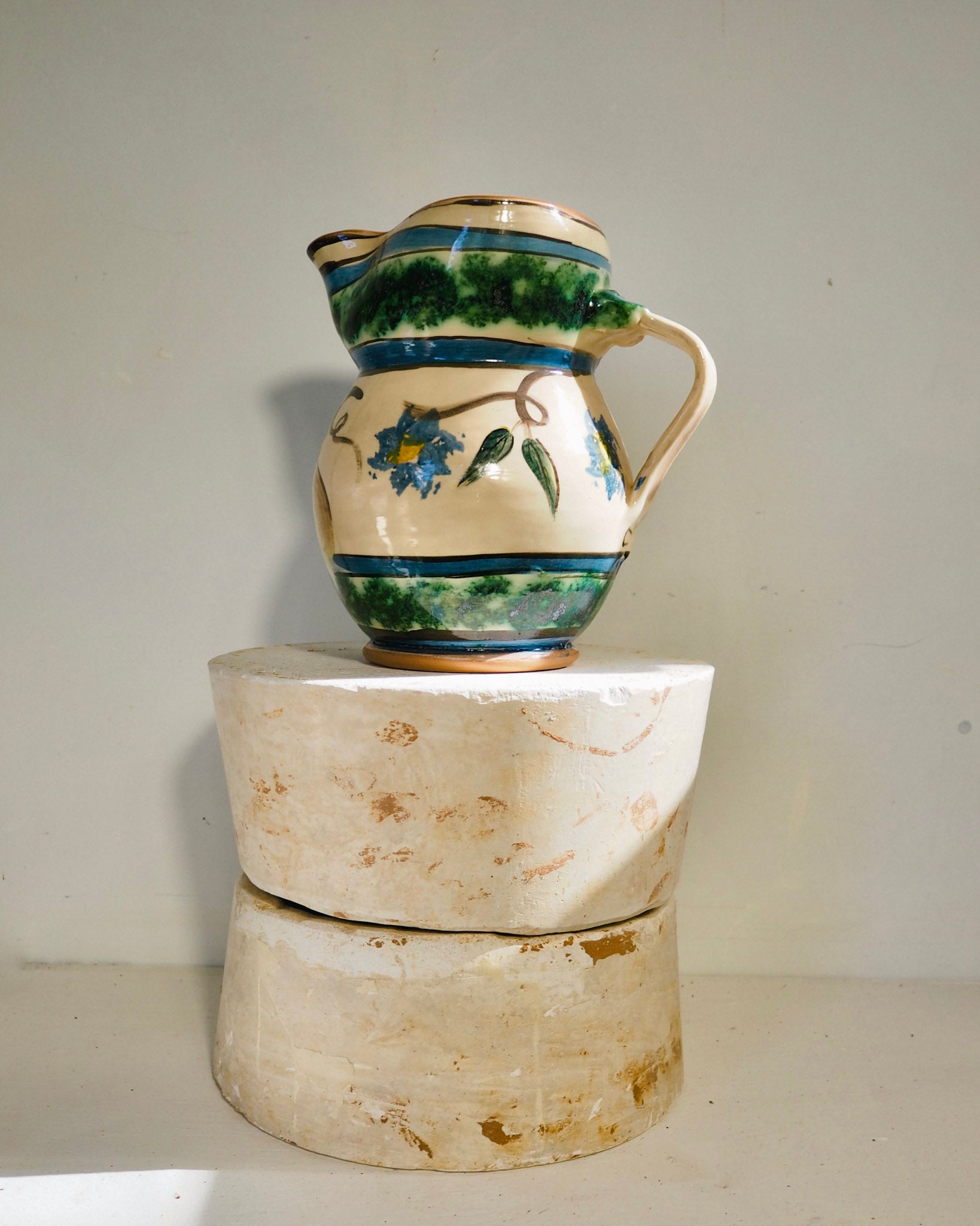 Terracotta jug - Sicilian Pears