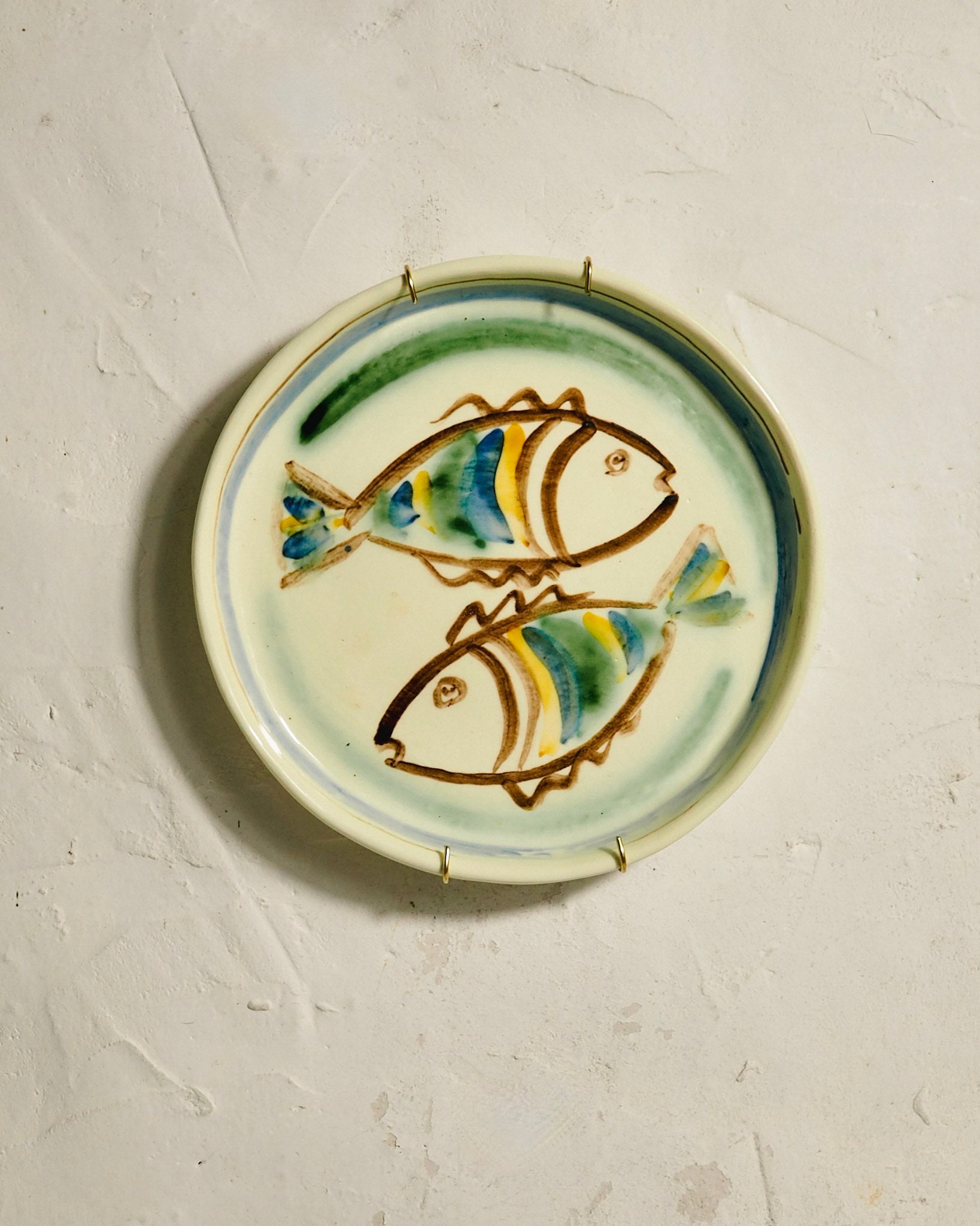 Sardine Plate - Pesce Verde