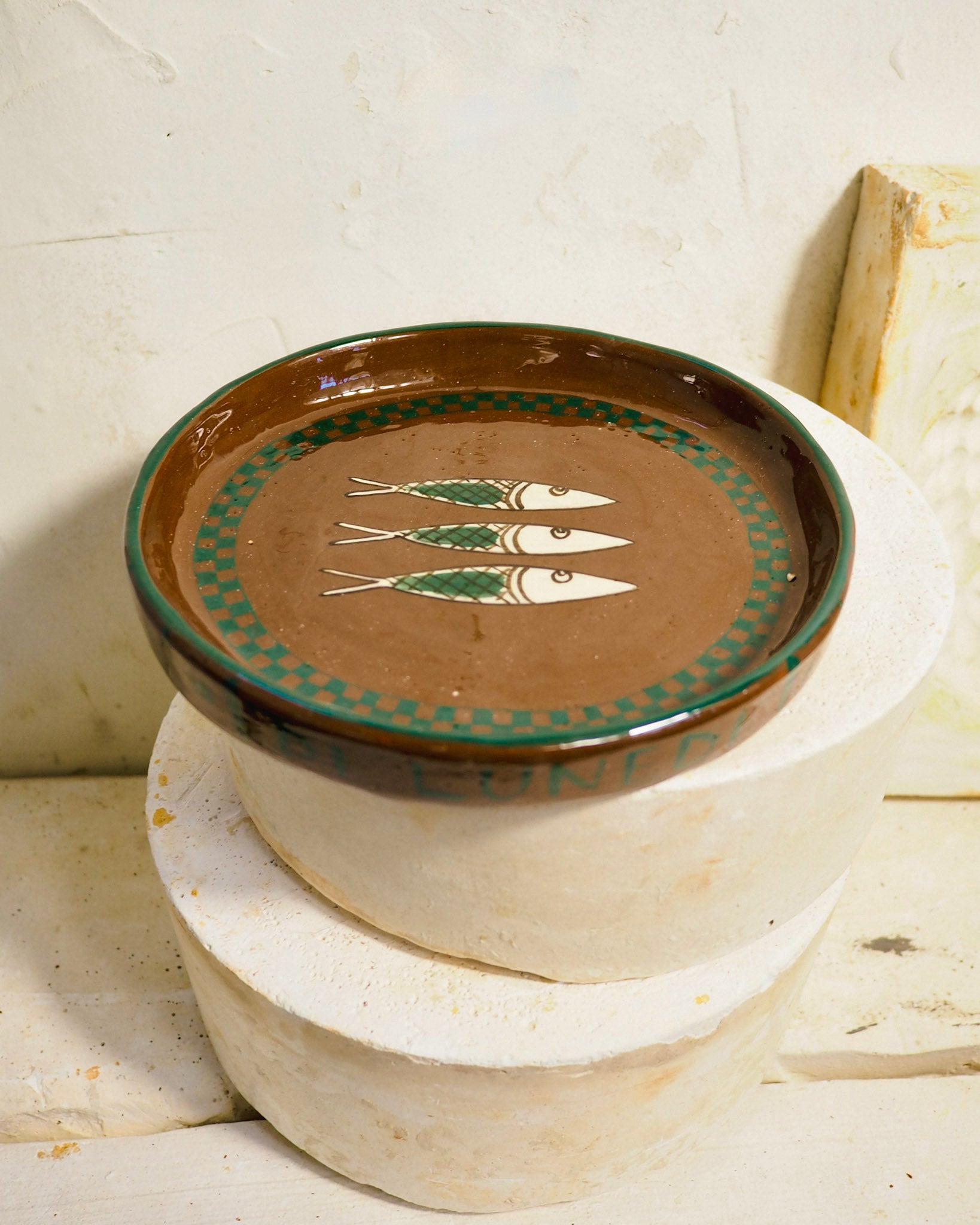 Sardine Plate - Bruno Sepia