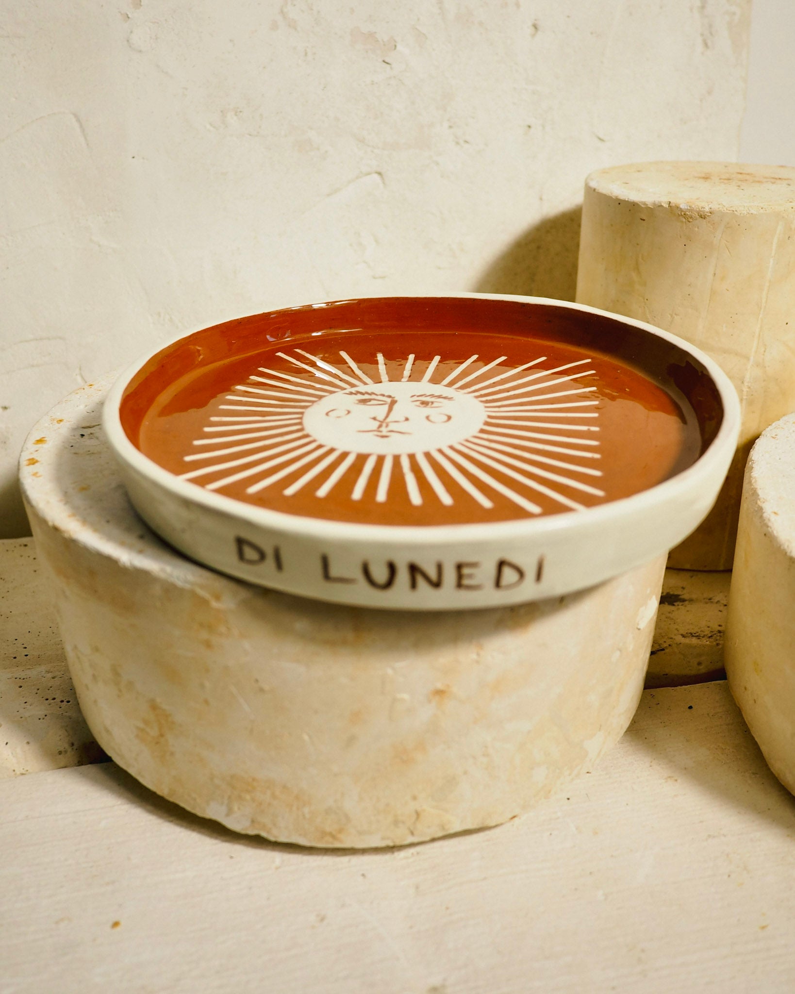 Sardine Plate - il sole