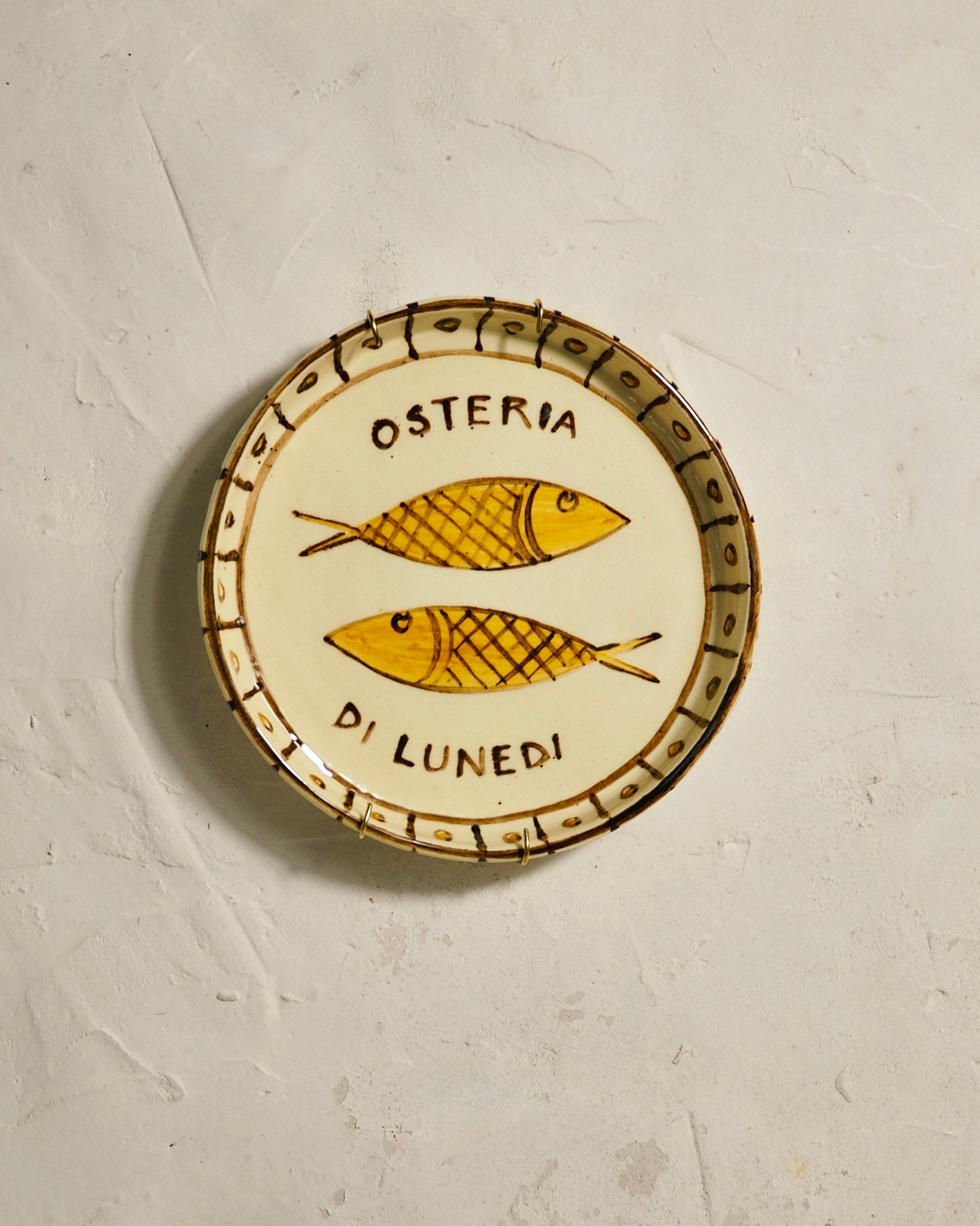 Sardine Plate - Osteria Di Lunedì