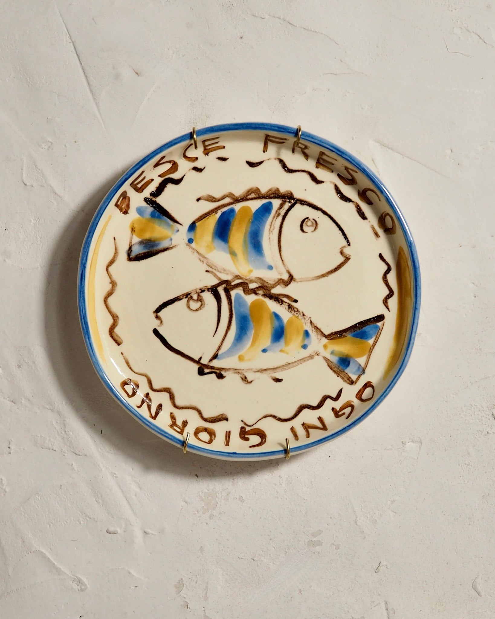 Sardine Plate - Pesce Fresco