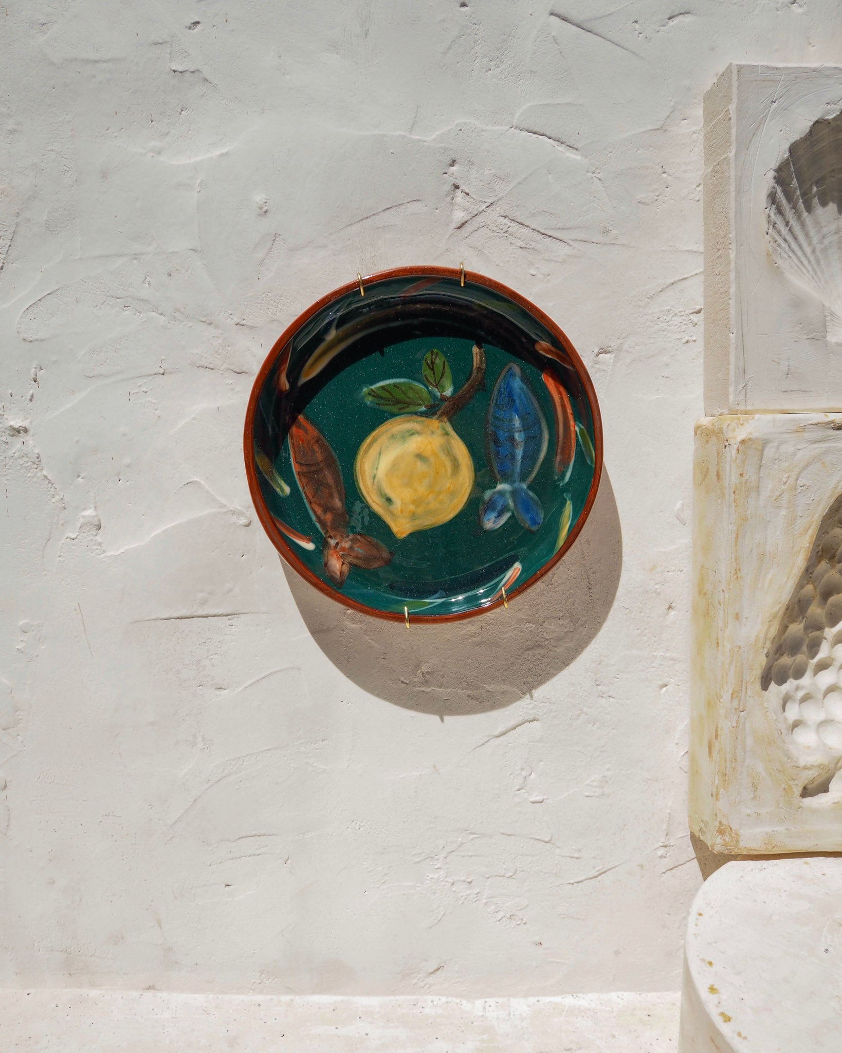 Sardine Plate - Lemoni e pesce