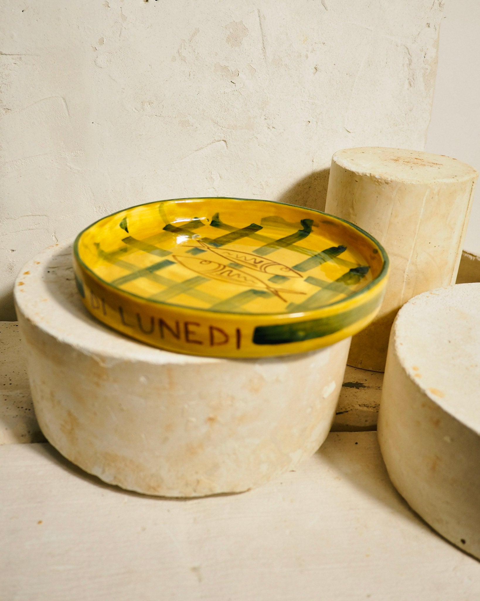 Sardine Plate - Tavolo Giallo