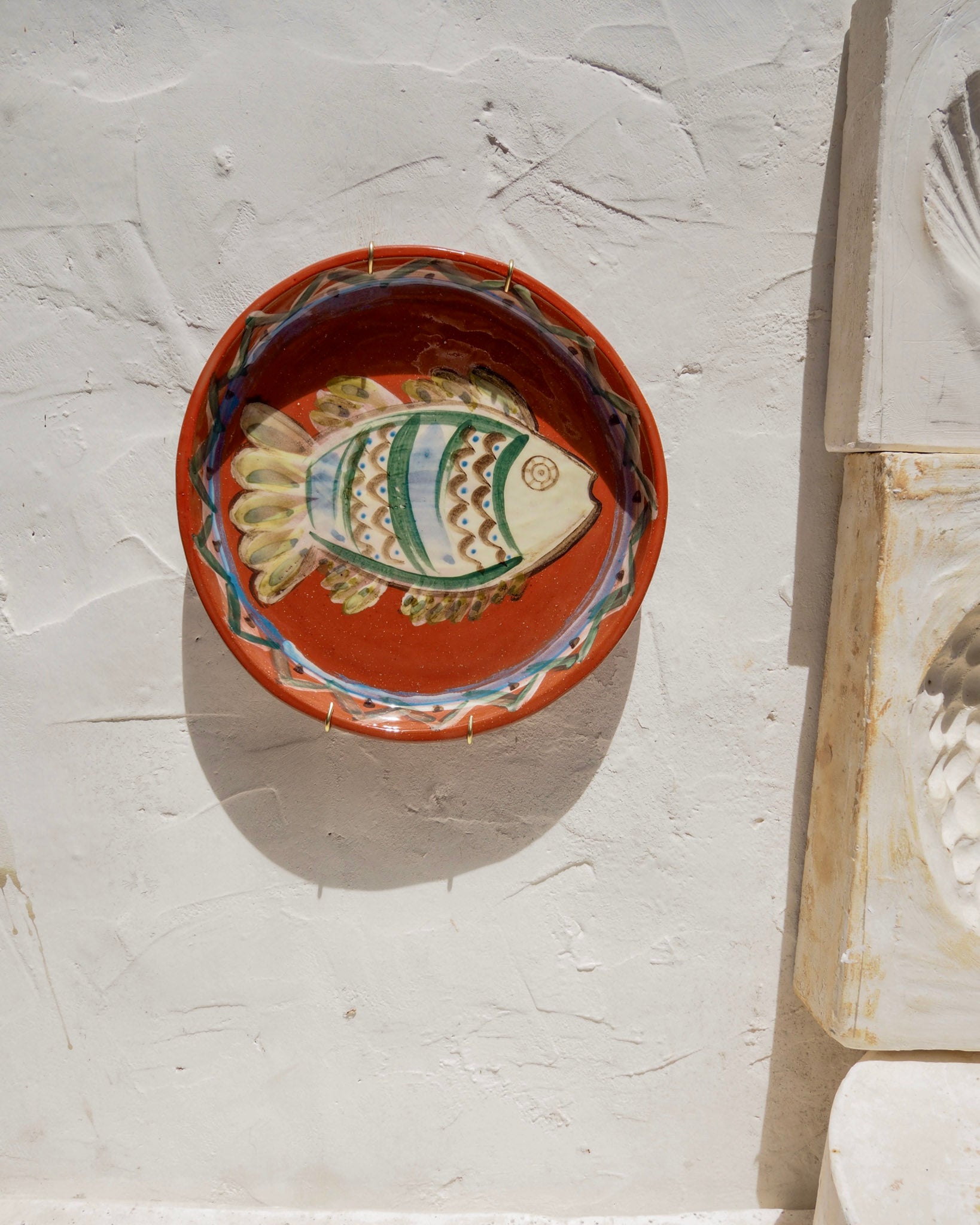 Sardine Plate - Pesce del mare 1