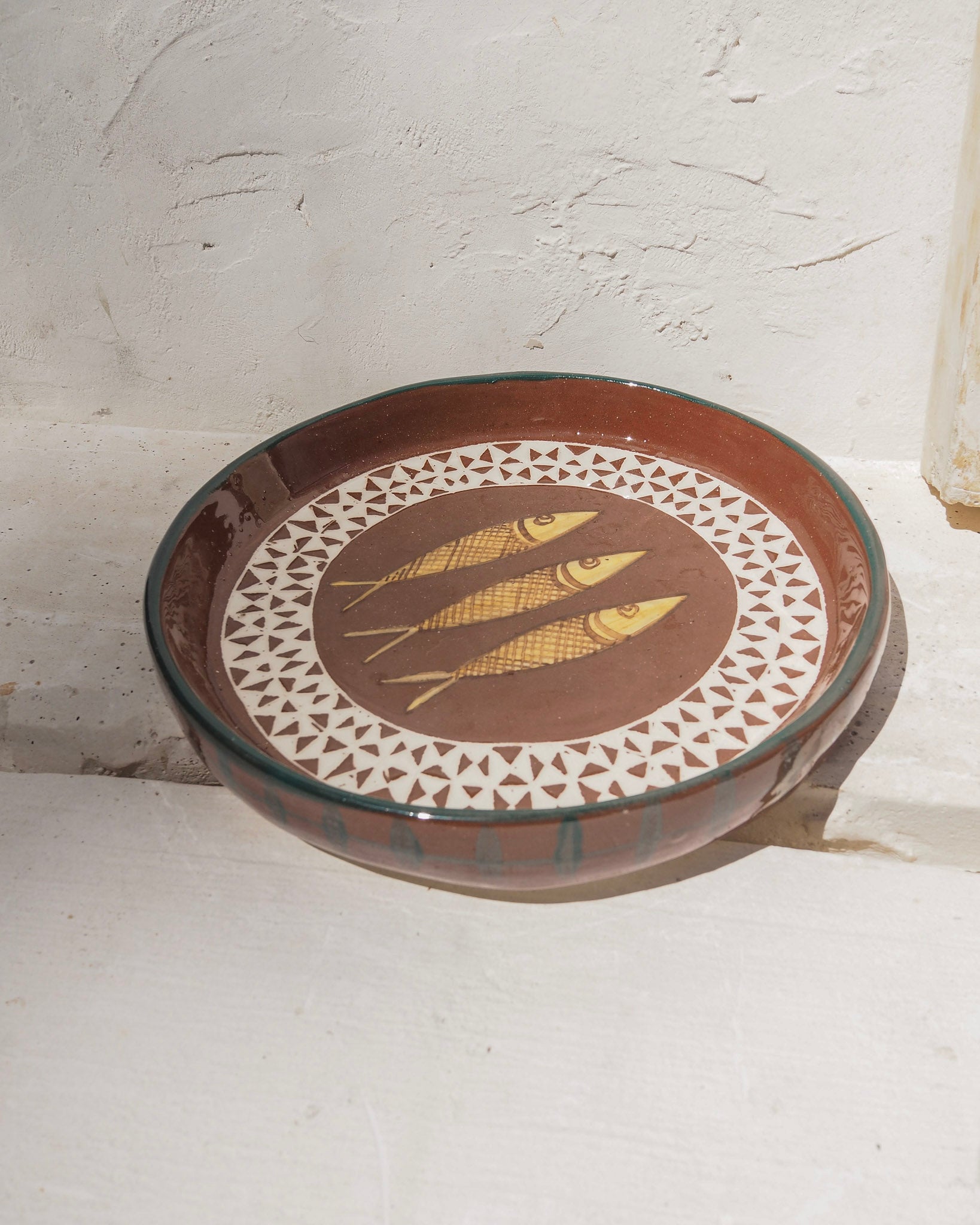 Sardine Plate - Tre Pesce