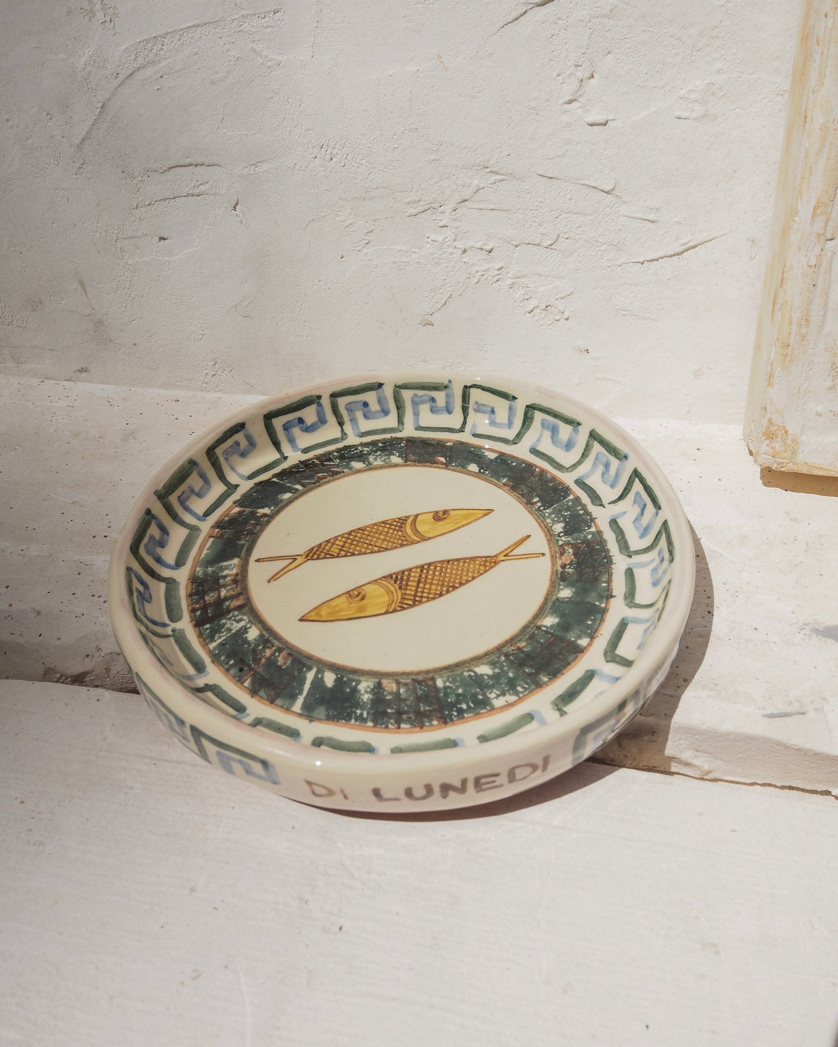 Sardine Plate - Mediterraneo Pesce