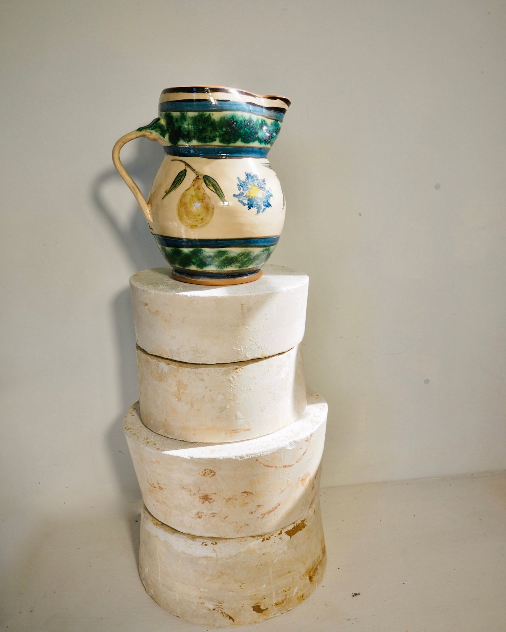 Terracotta jug - Sicilian Pears