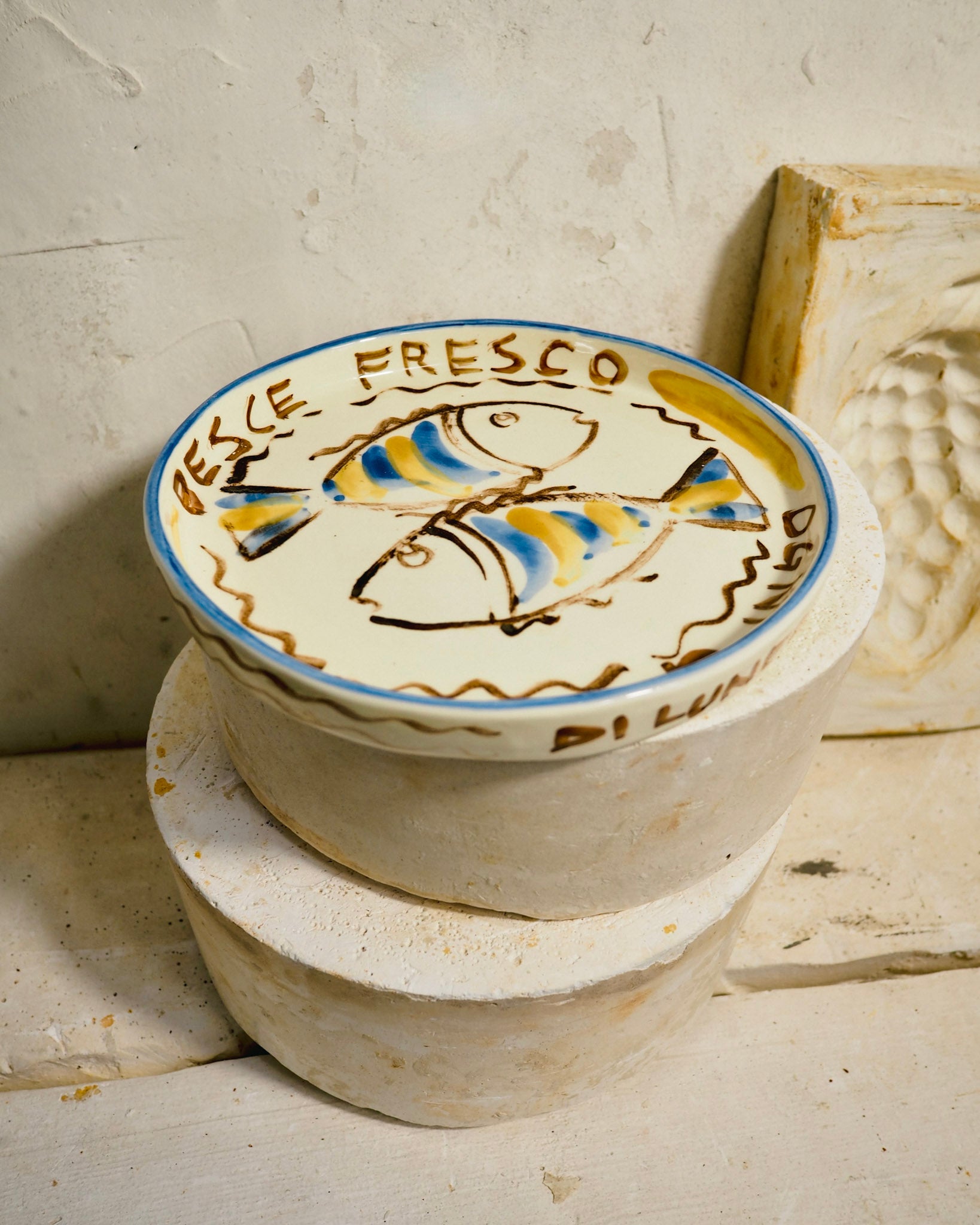 Sardine Plate - Pesce Fresco