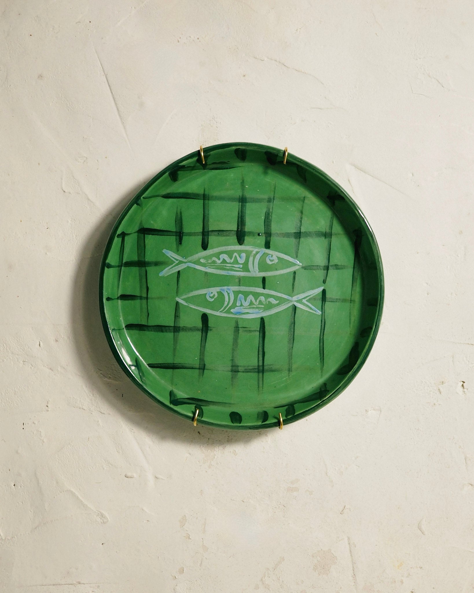 Sardine Plate - Pesce Verde