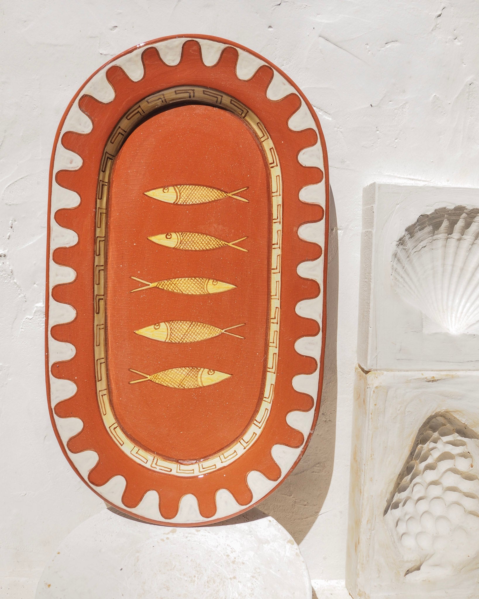 Rectangle Platter - Tanti piccoli pesci