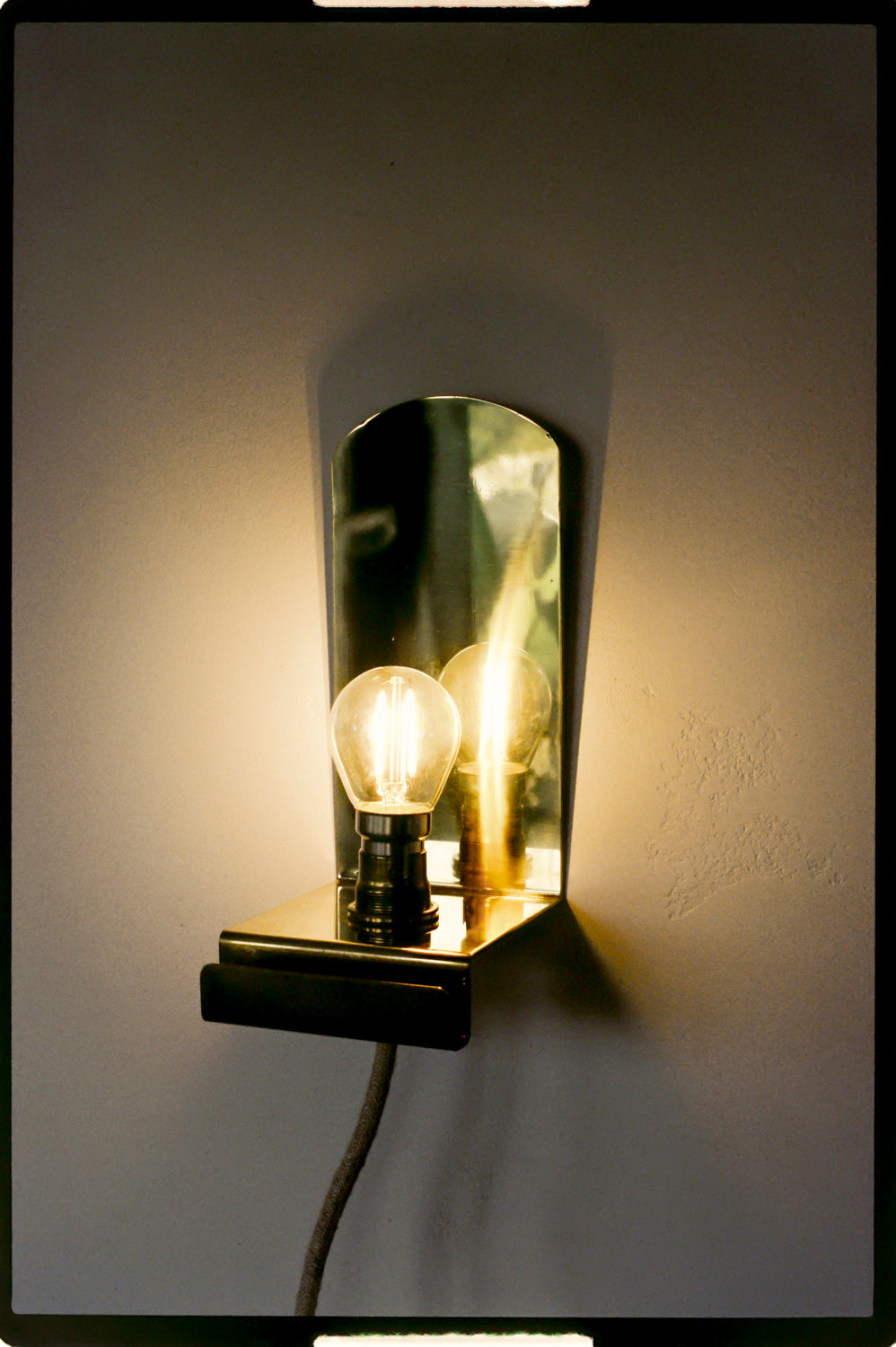 Italian Shell Wall Sconce