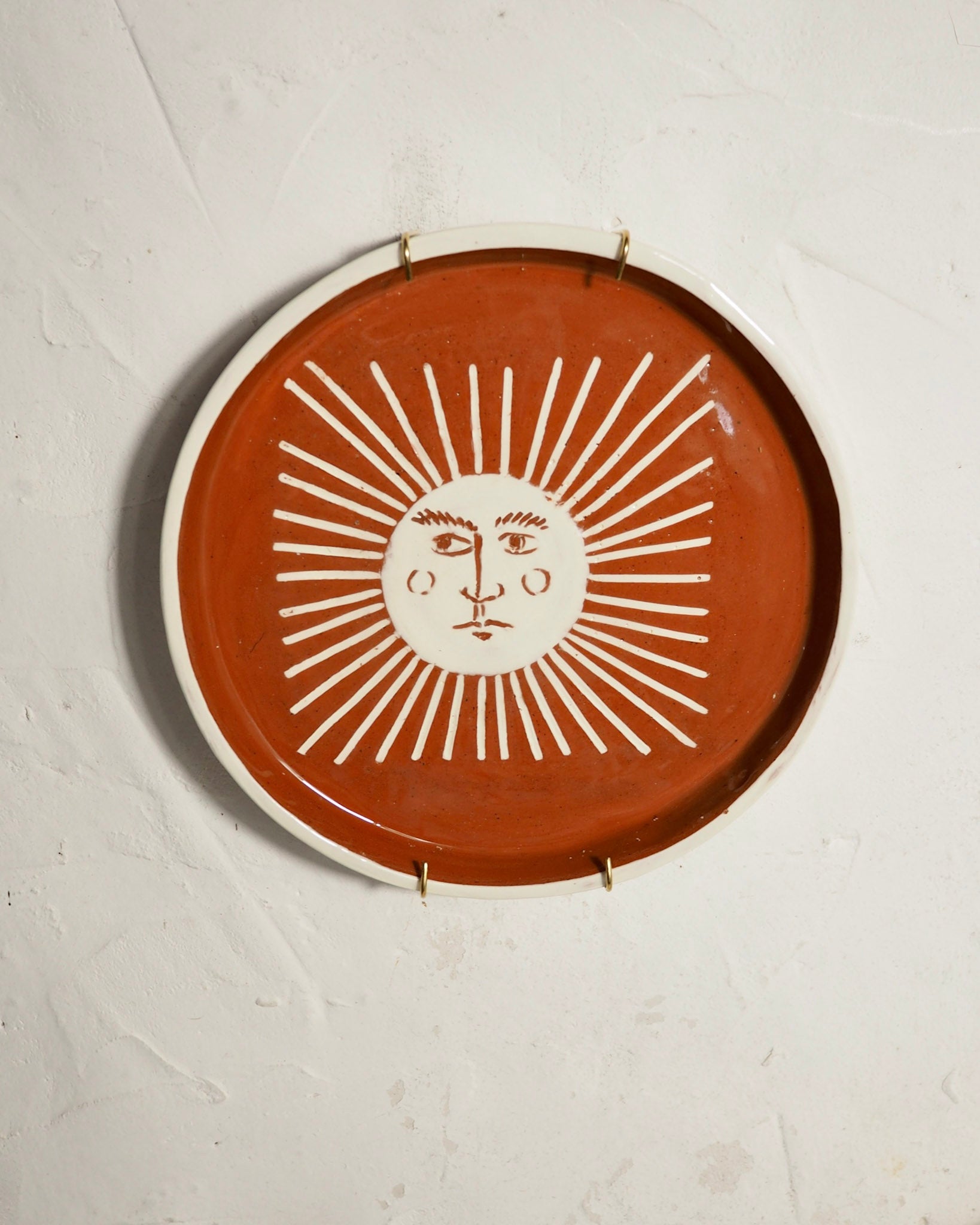 Sardine Plate - il sole