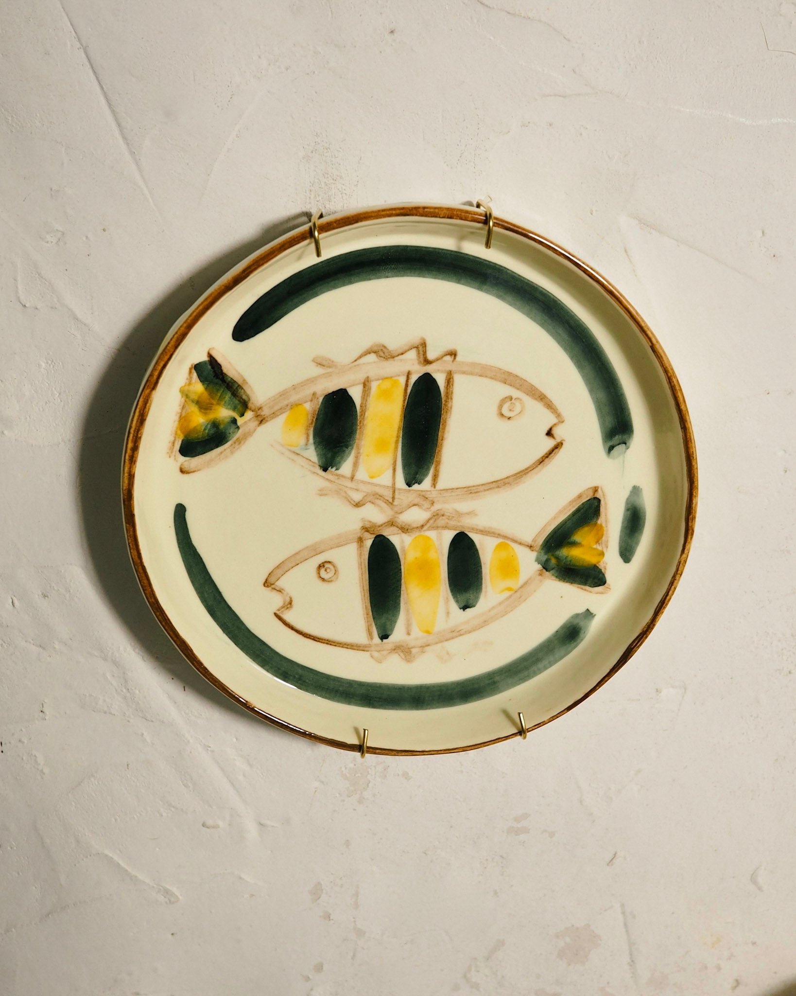 Sardine Plate - Due Pesce