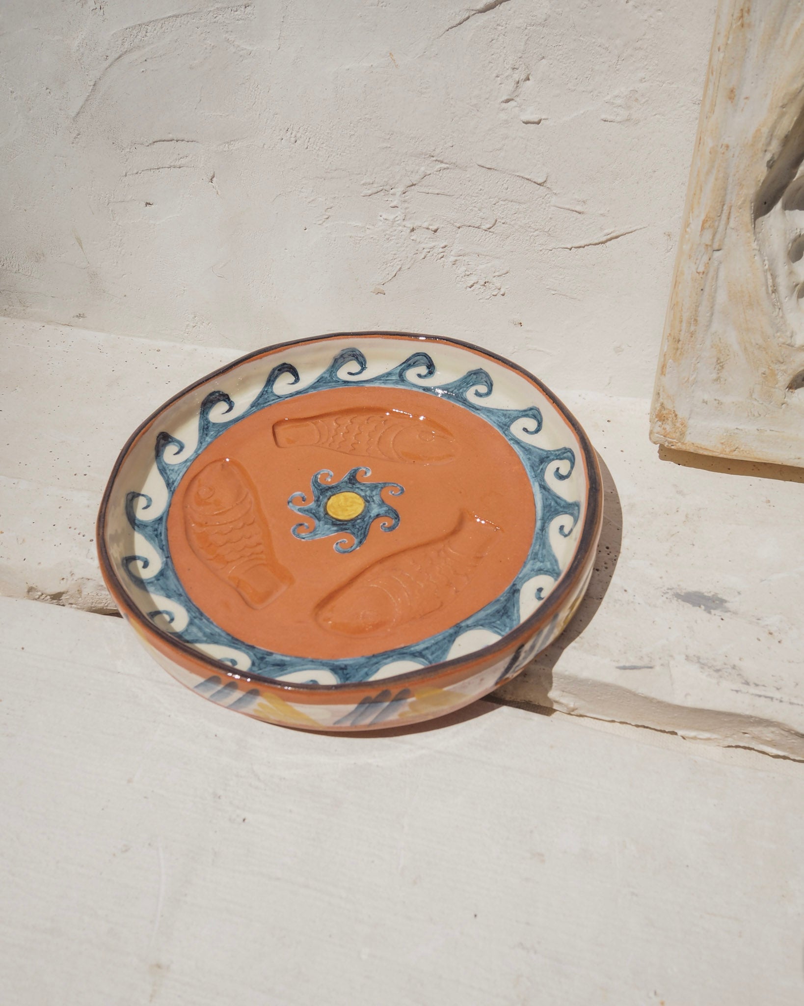 Sardine Plate - Pesce di Sicilia