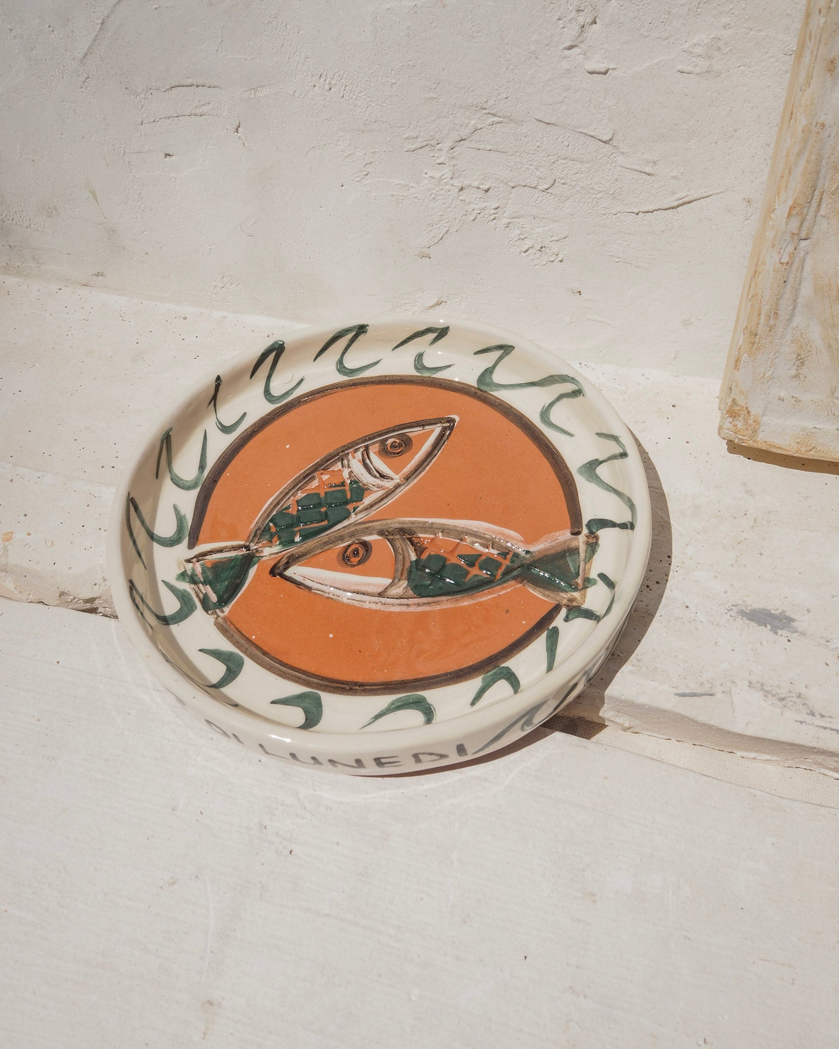 Sardine Plate - Filicudi Pesce