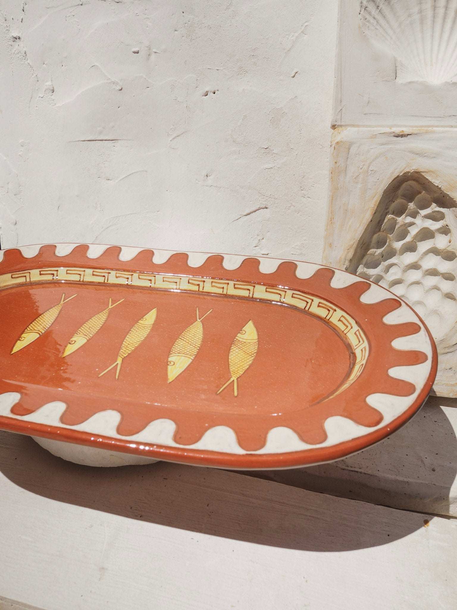 Rectangle Platter - Tanti piccoli pesci