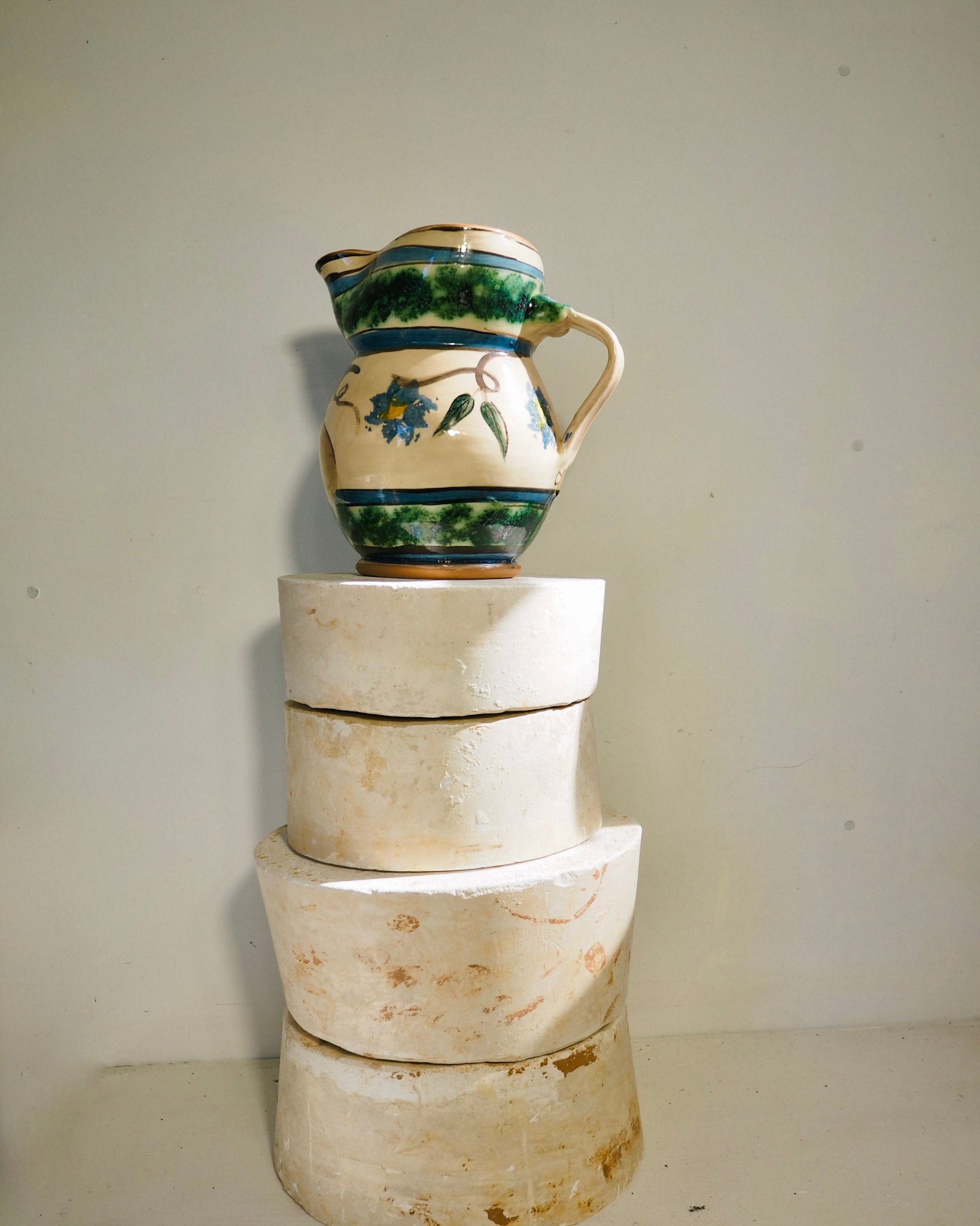 Terracotta jug - Sicilian Pears