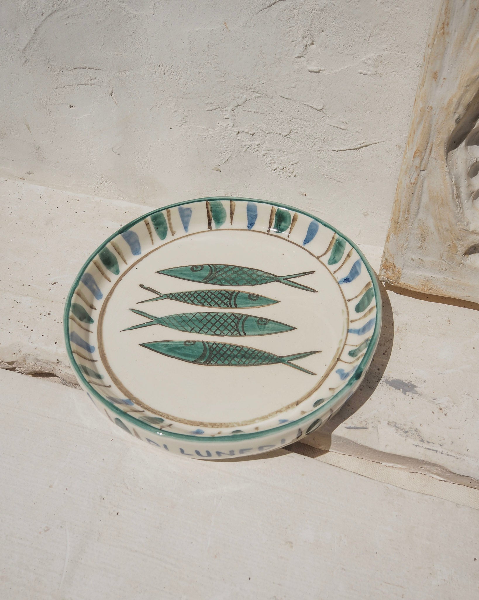 Sardine Plate - Quattro verde