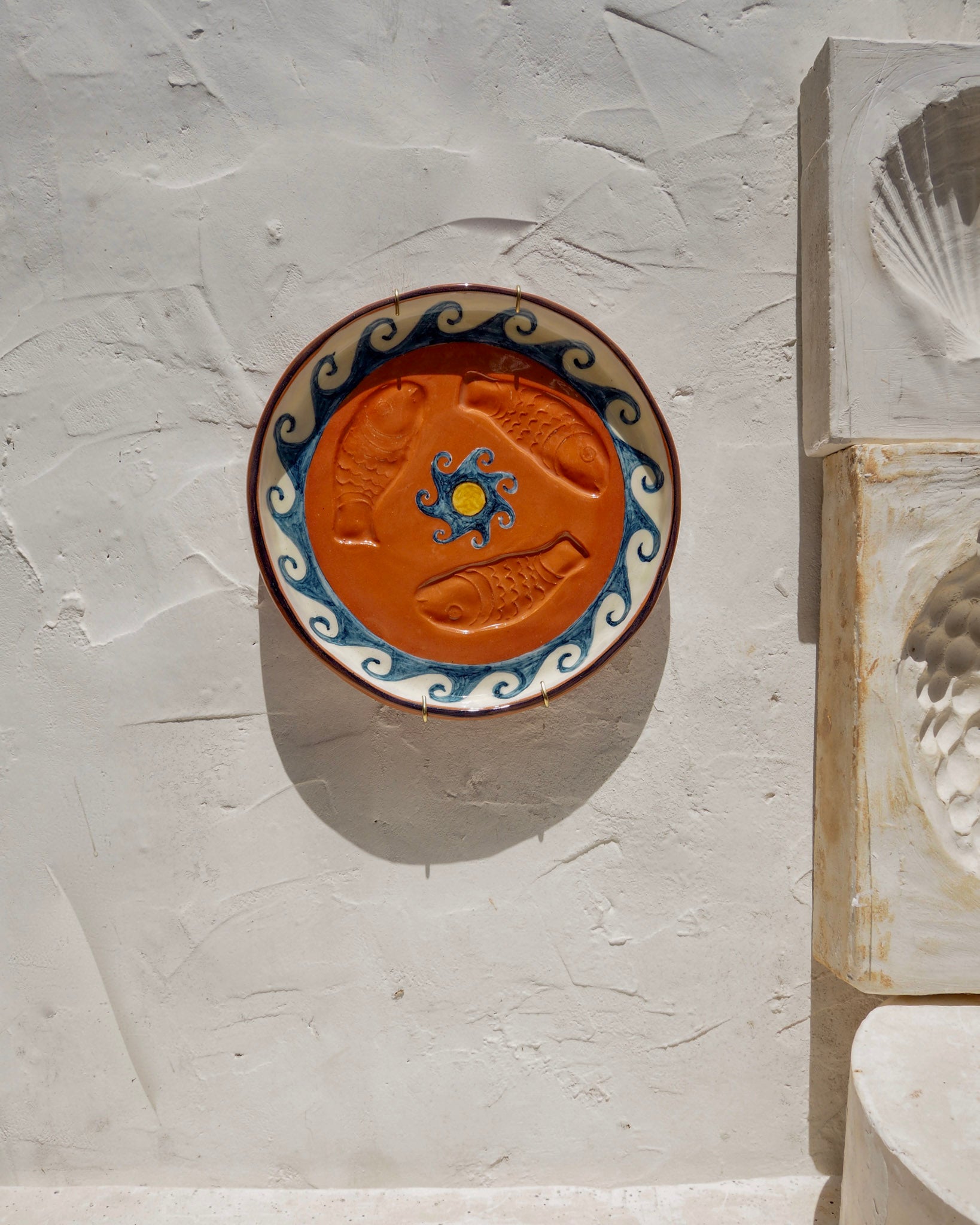 Sardine Plate - Pesce di Sicilia