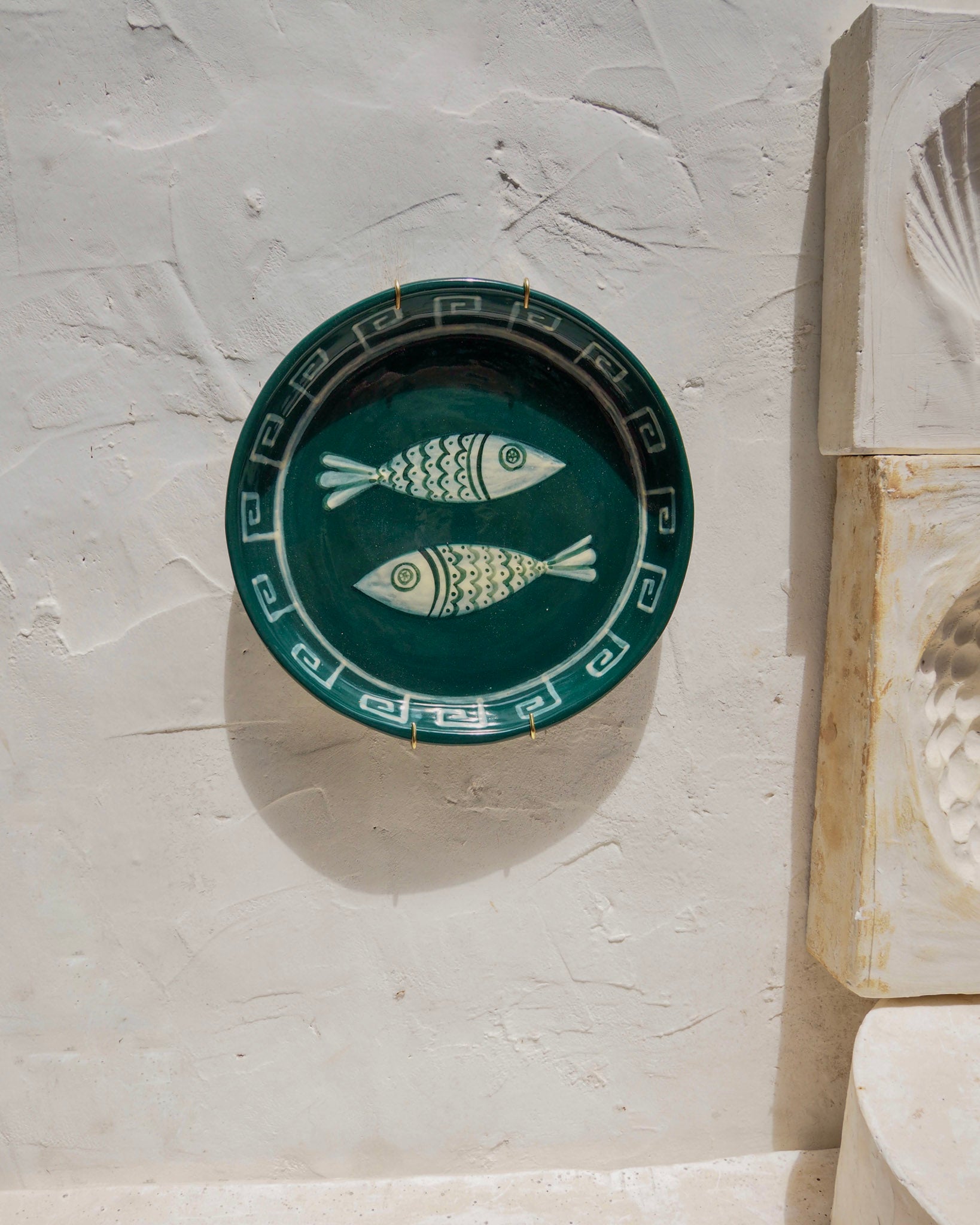 Sardine Plate - Pesce Verde