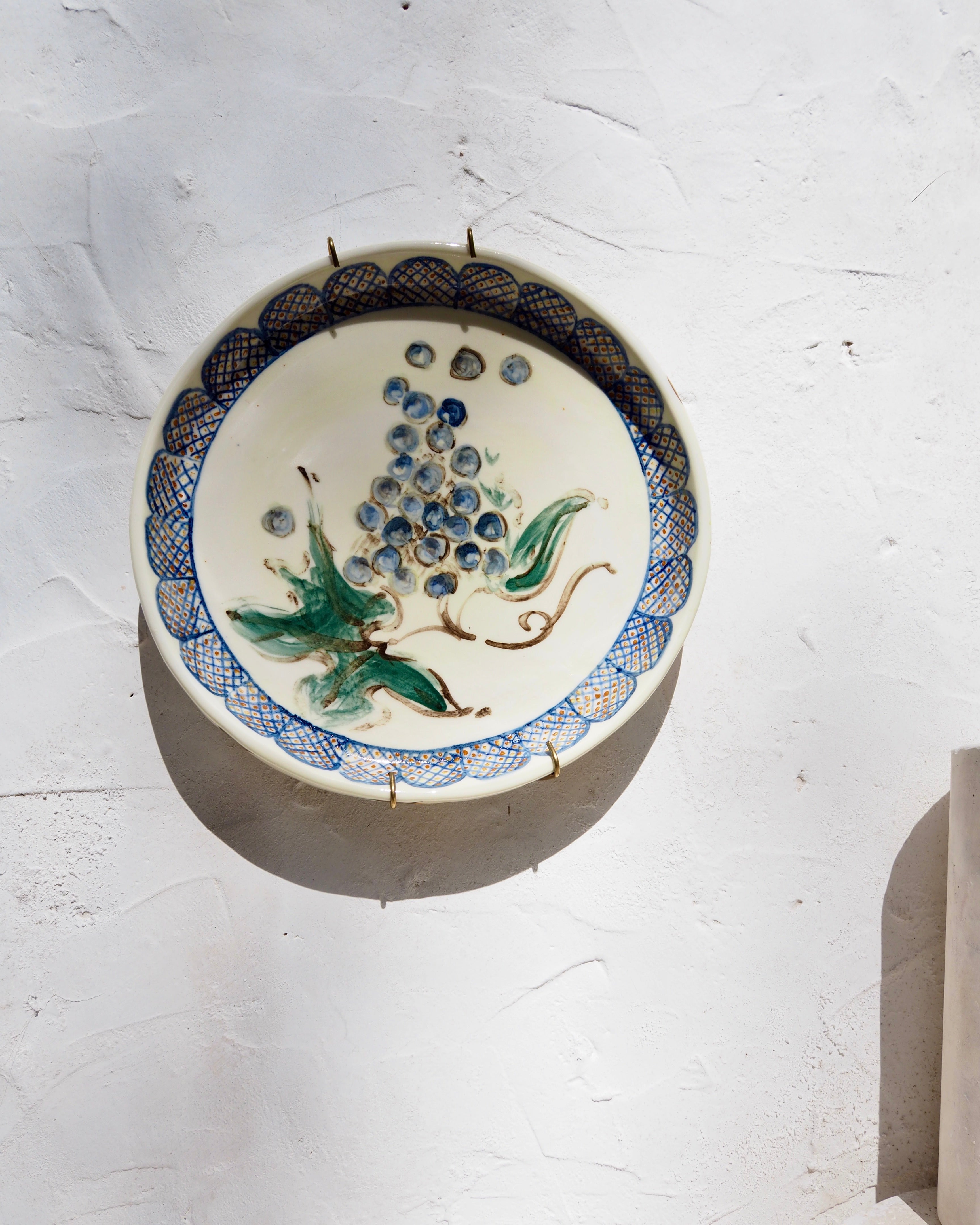 Sardine Plate - Puglia border