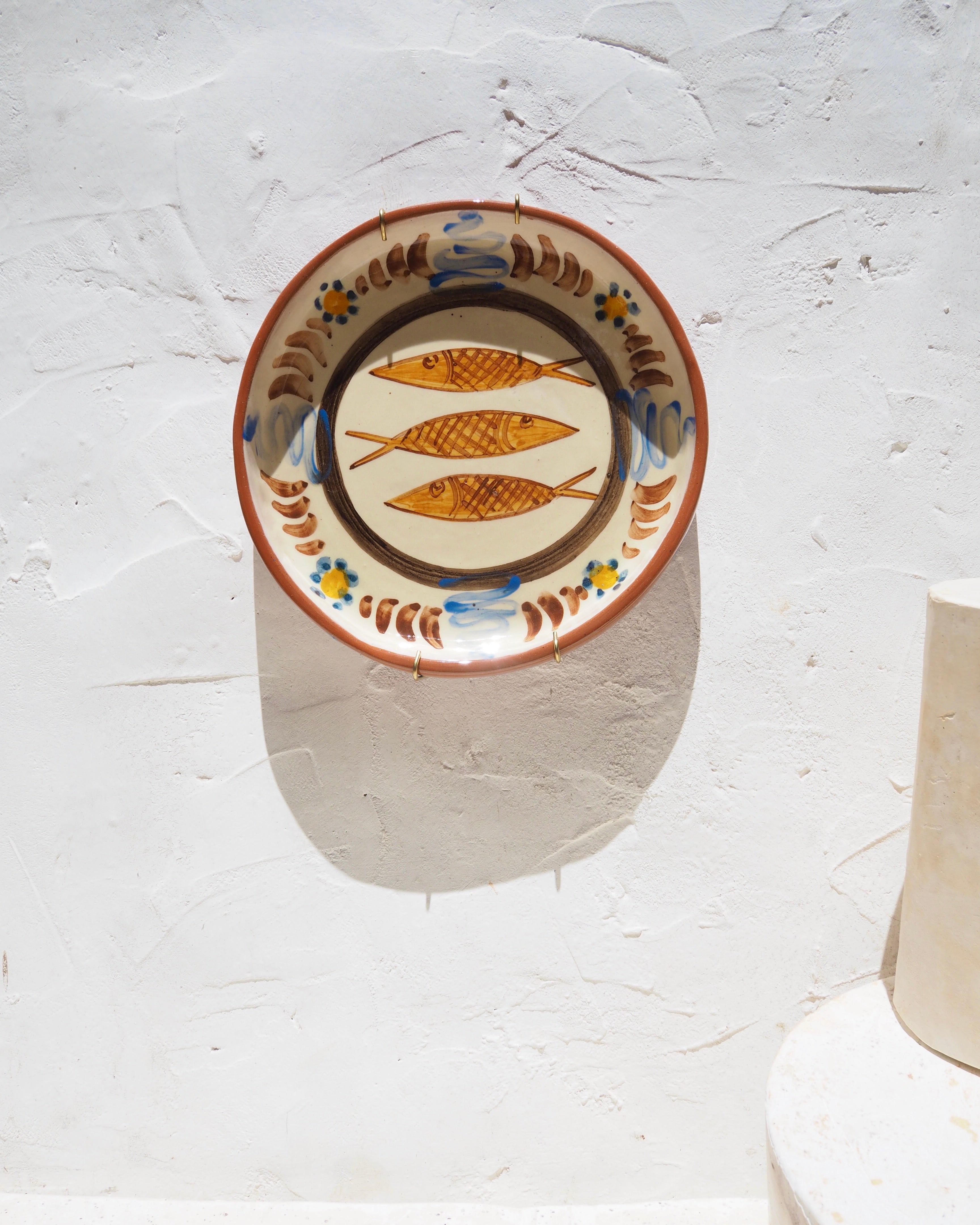 Sardine Plate - Tre pesce