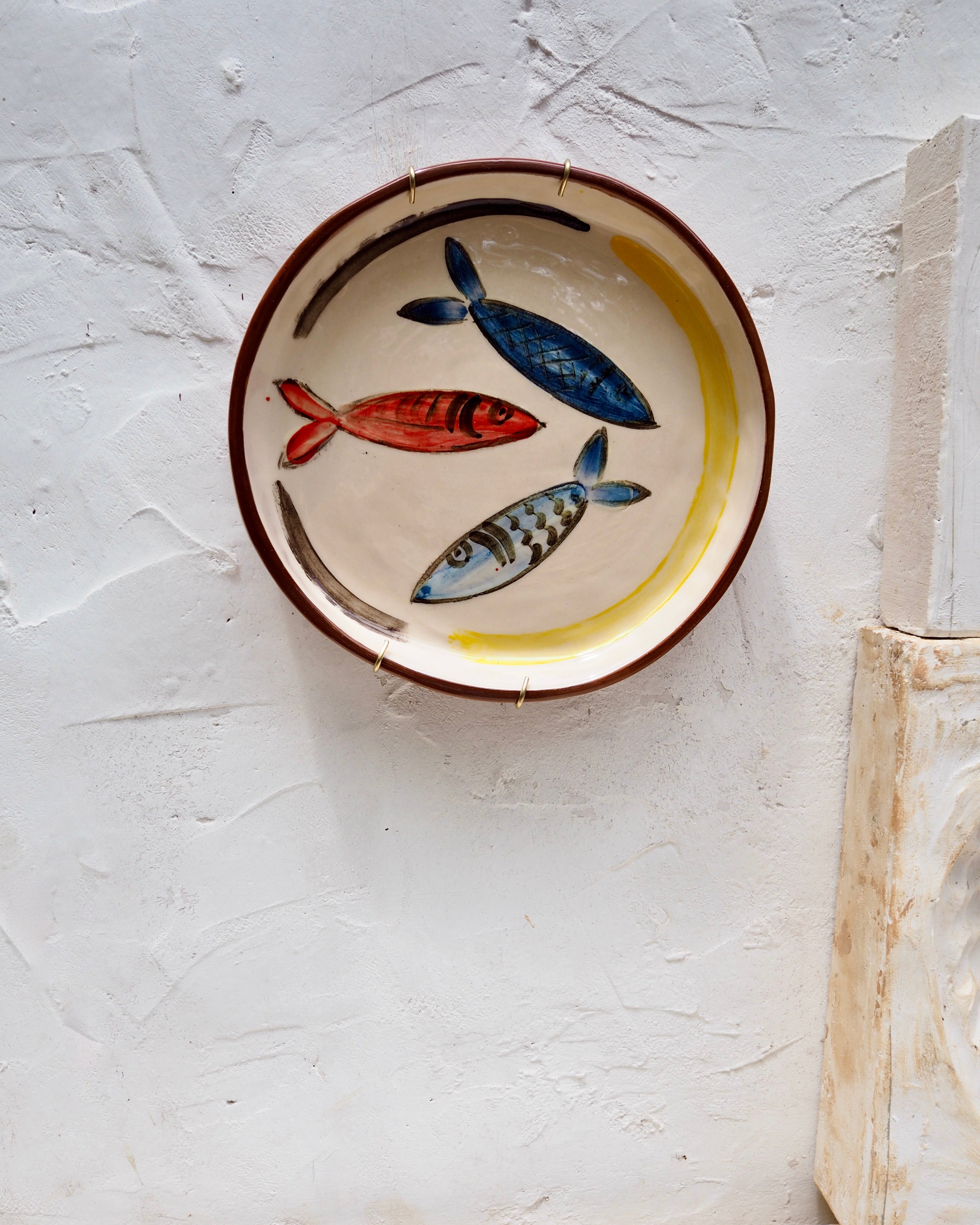 Sardine Plate - Tre Pesce rosso