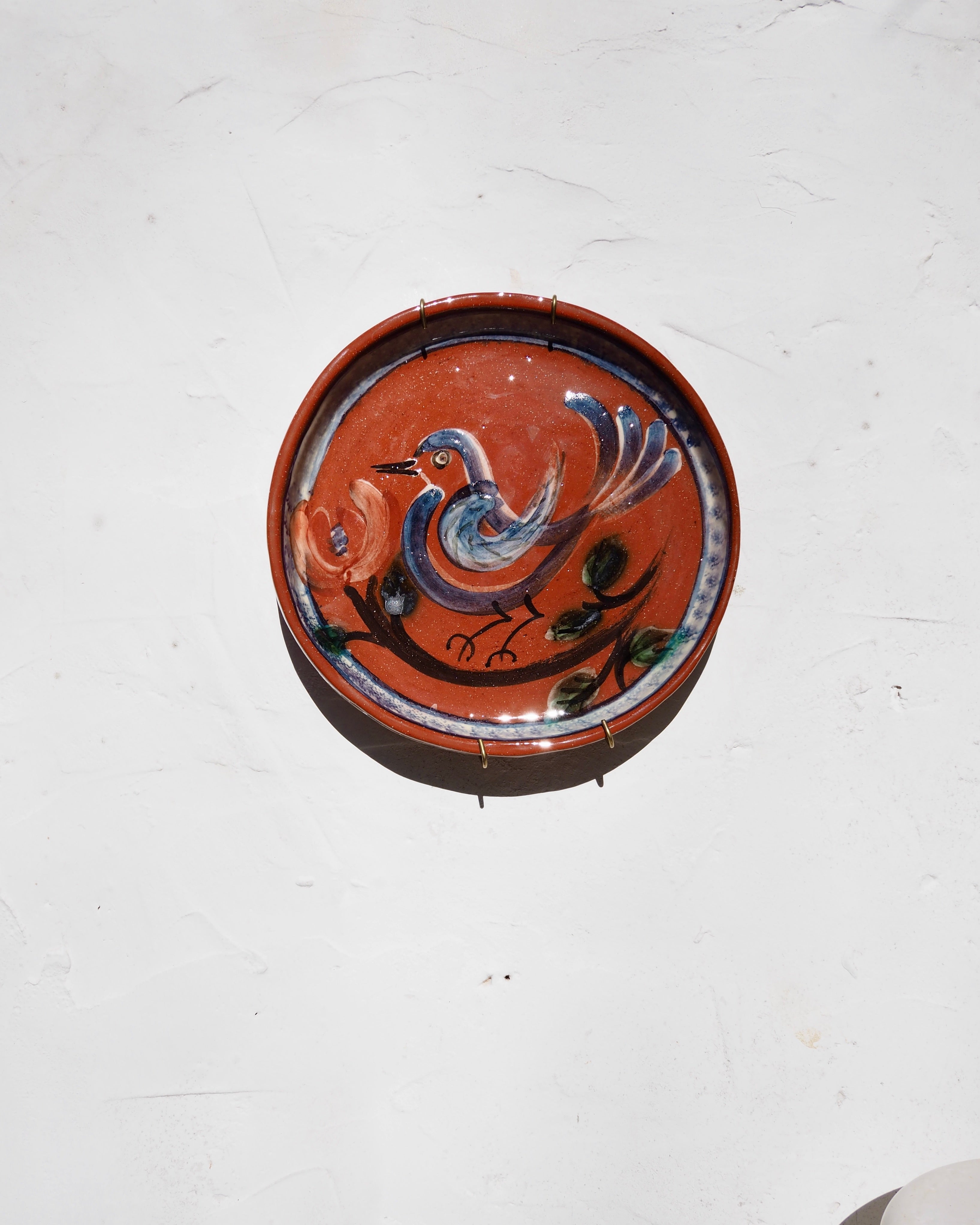 Sardine Plate - Blue bird
