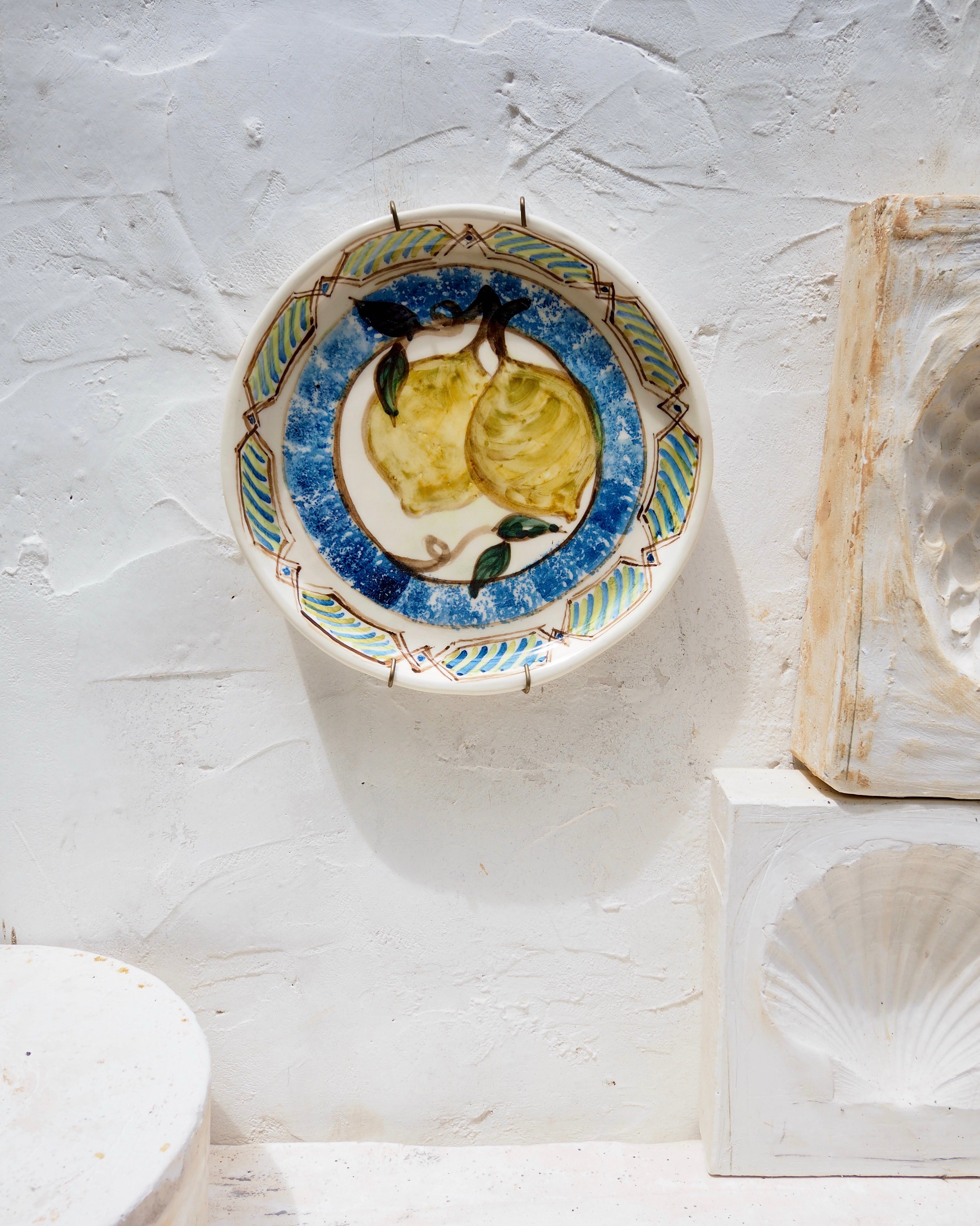 Sardine Plate - Sicilian Lemoni