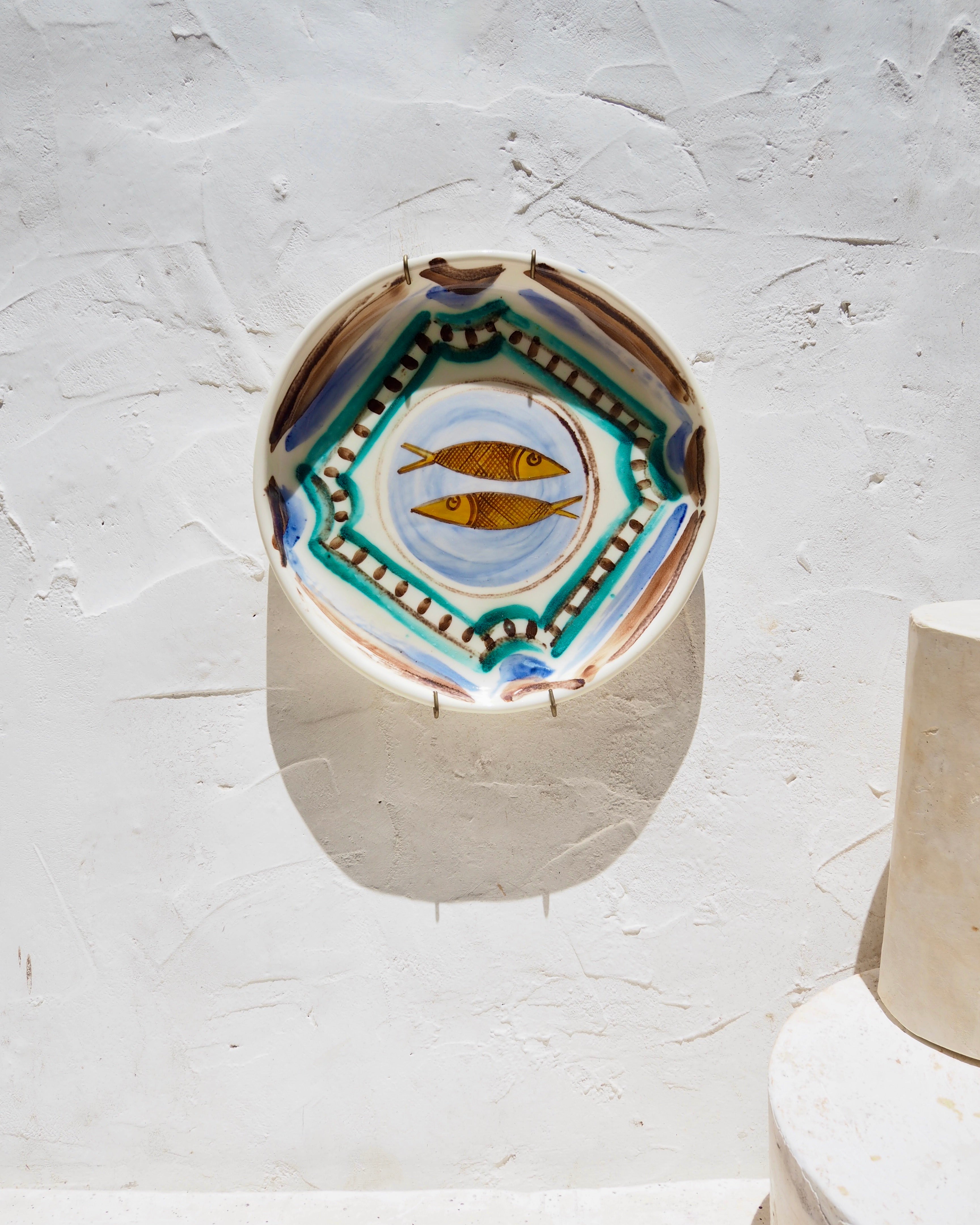 Sardine Plate - Piastrella di pesce