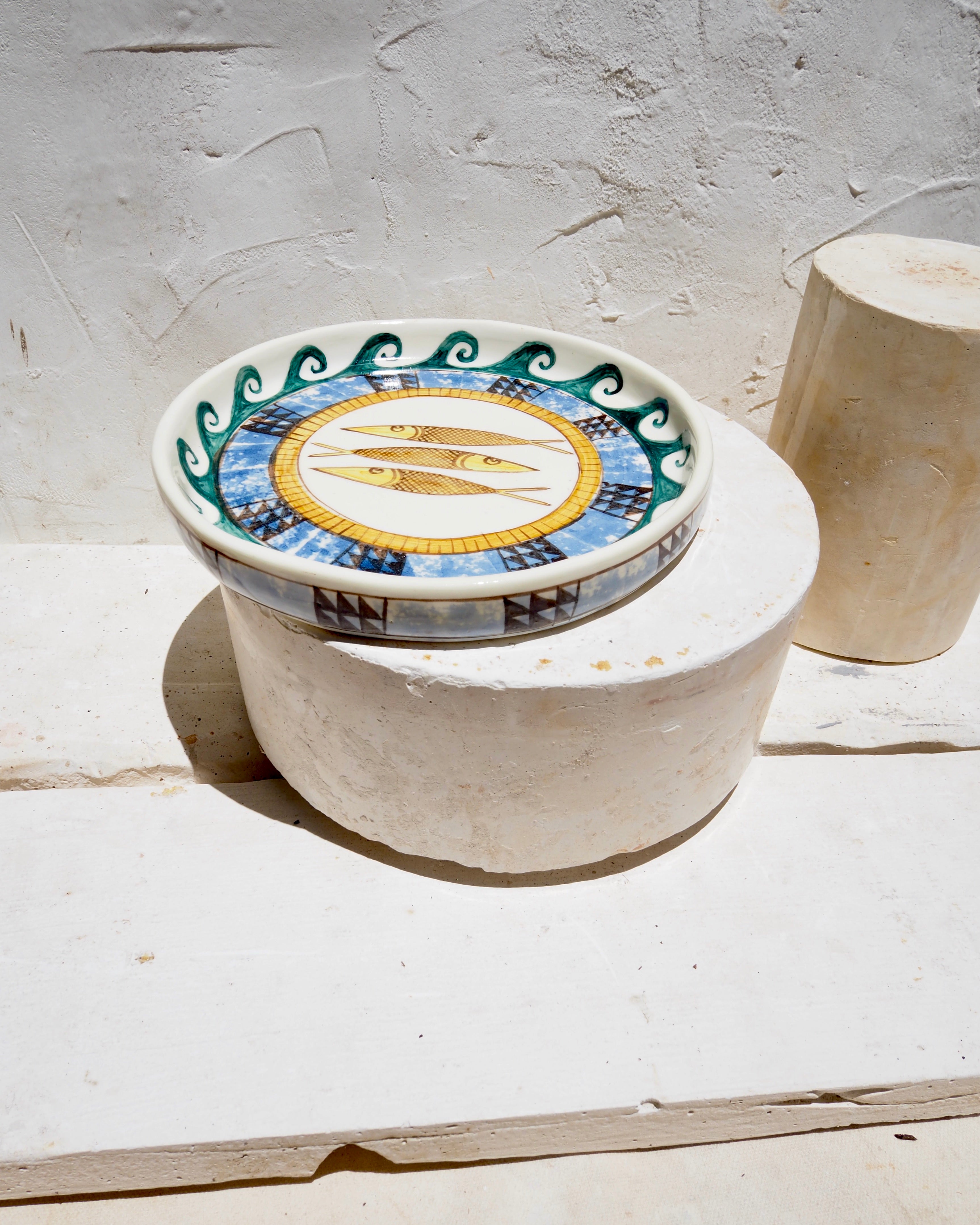 Sardine Plate - Via Maqueda