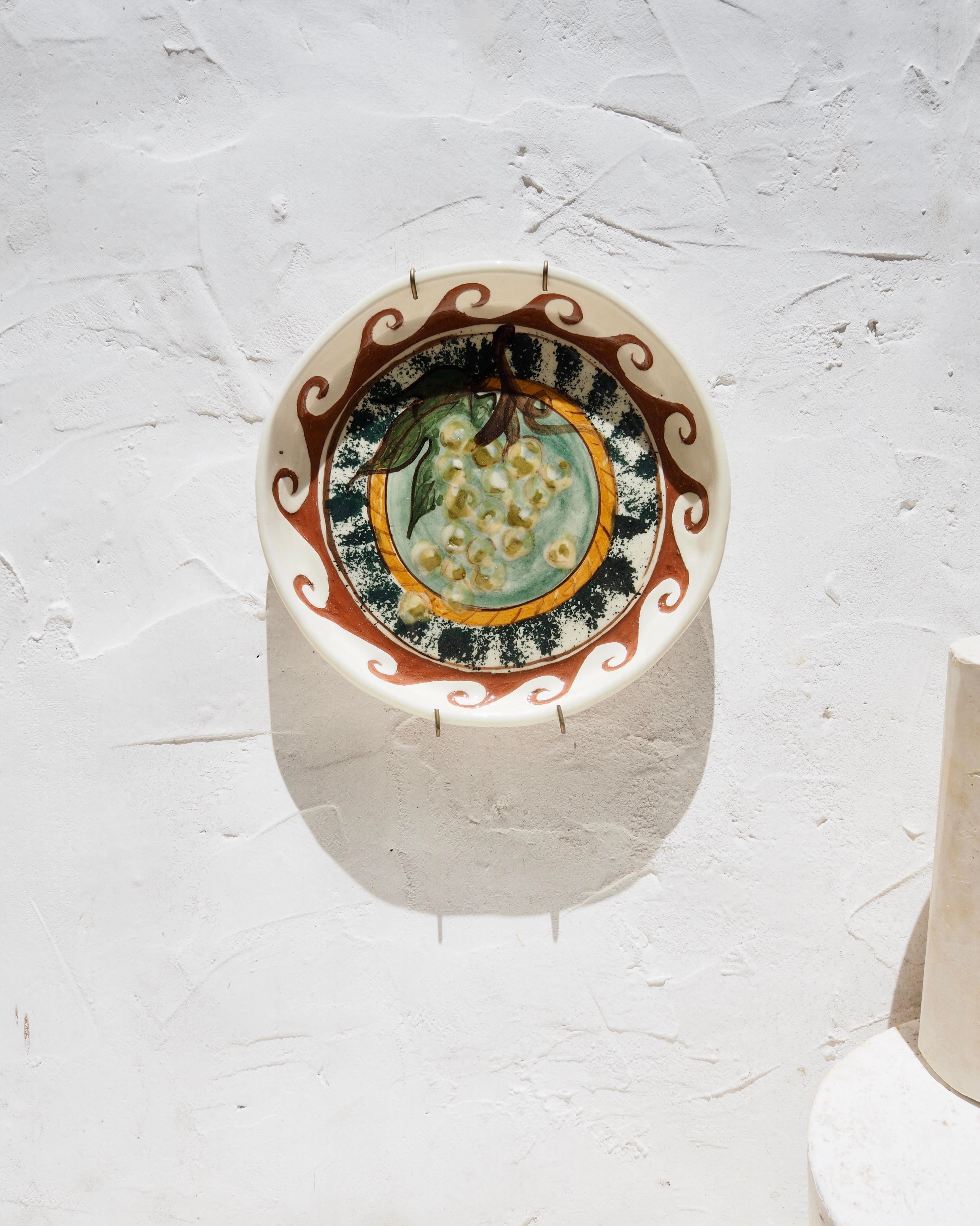 Sardine Plate - Giardini Inglese