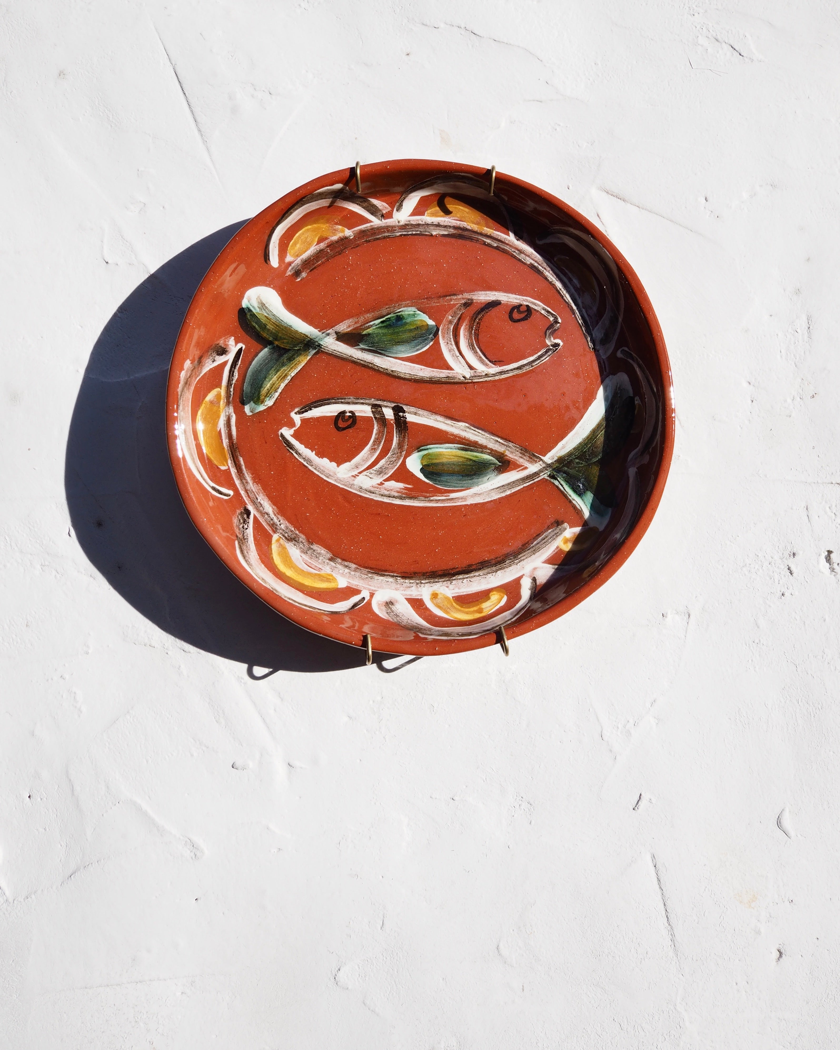 Sardine Plate - Pesce Verde