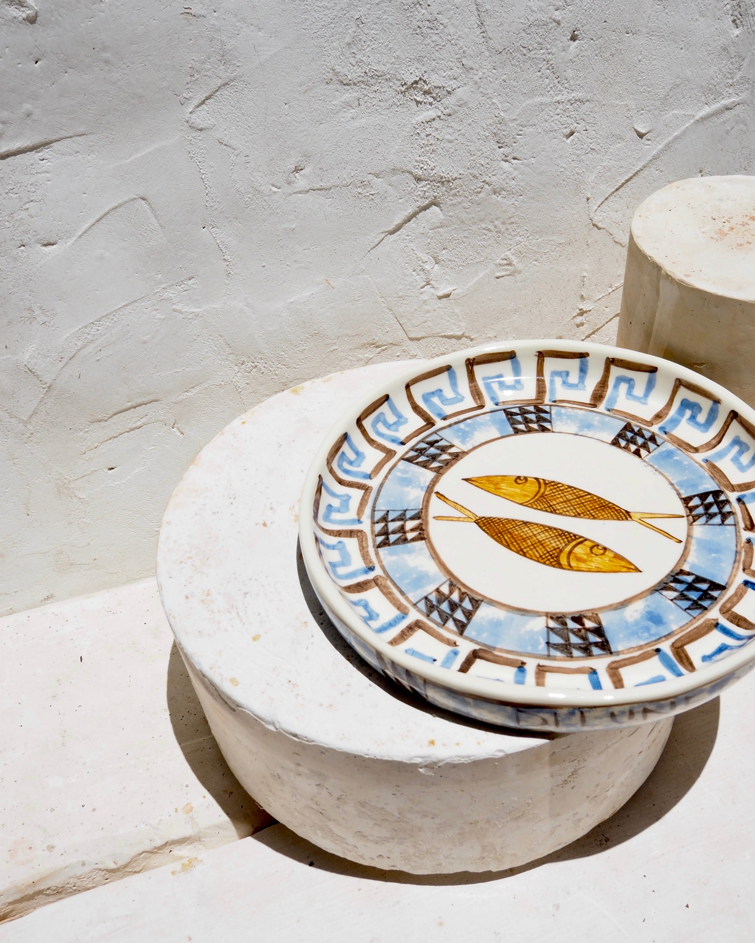 Sardine Plate - Quattro Canti