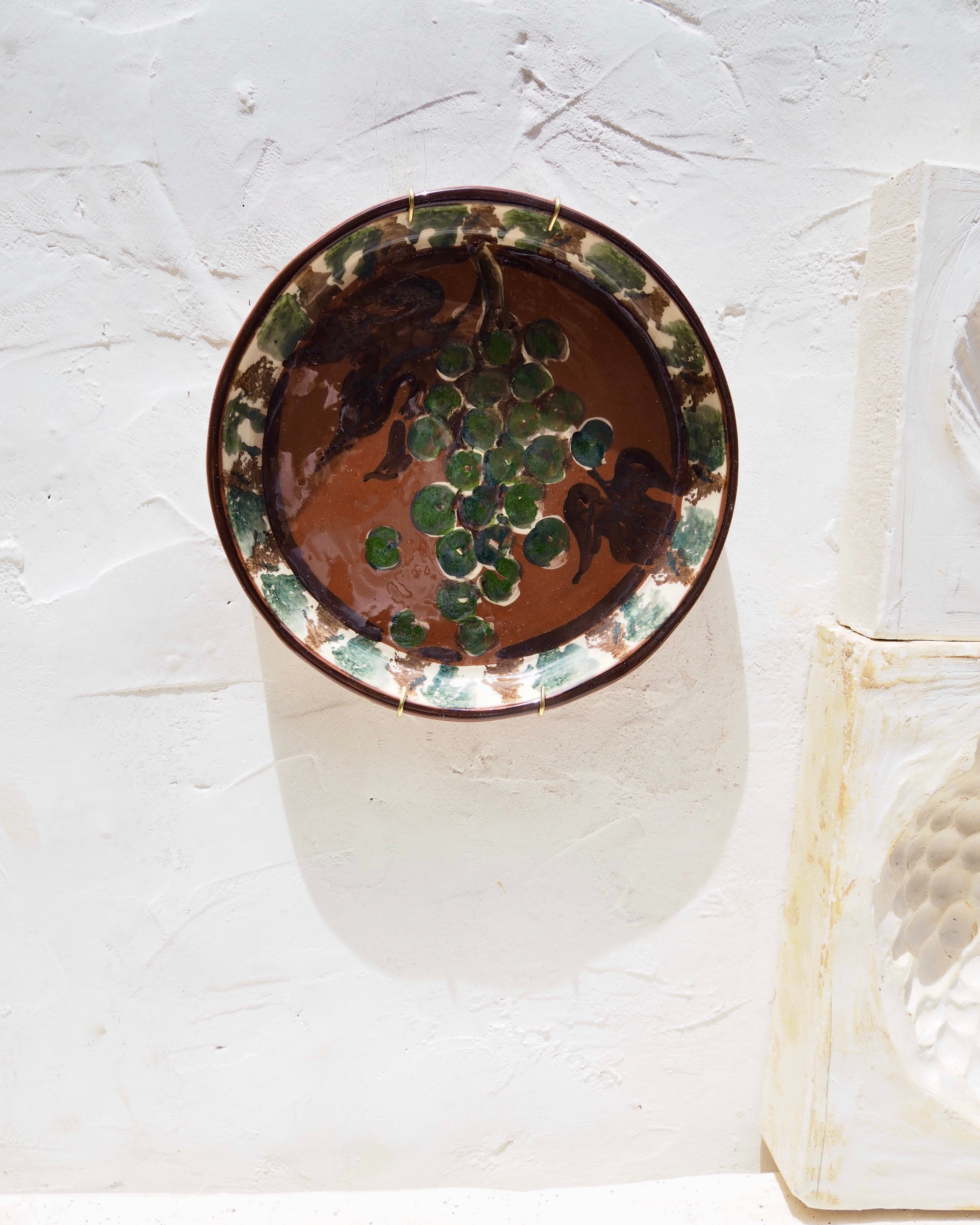 Sardine Plate - Grappolo d'uva