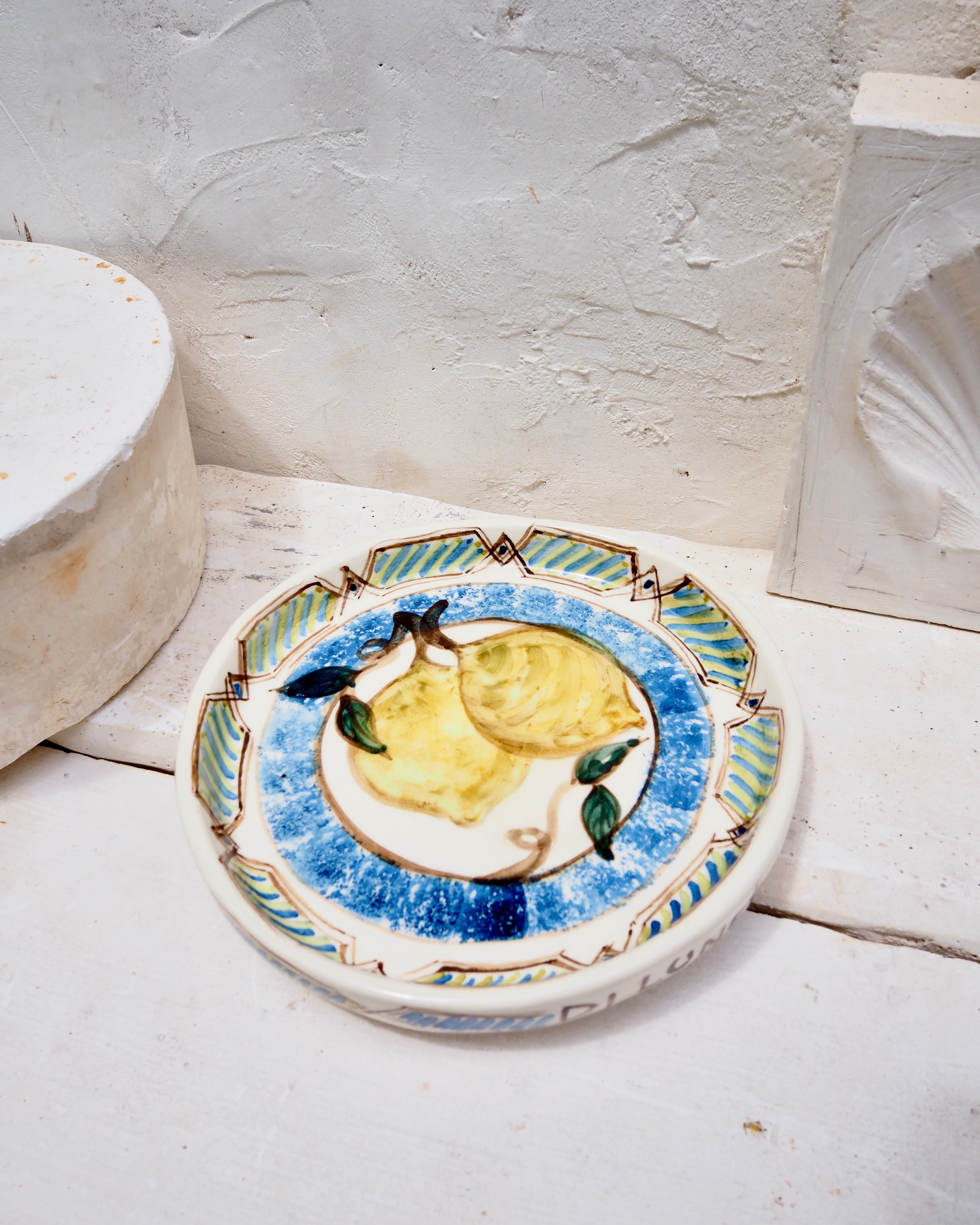 Sardine Plate - Sicilian Lemoni