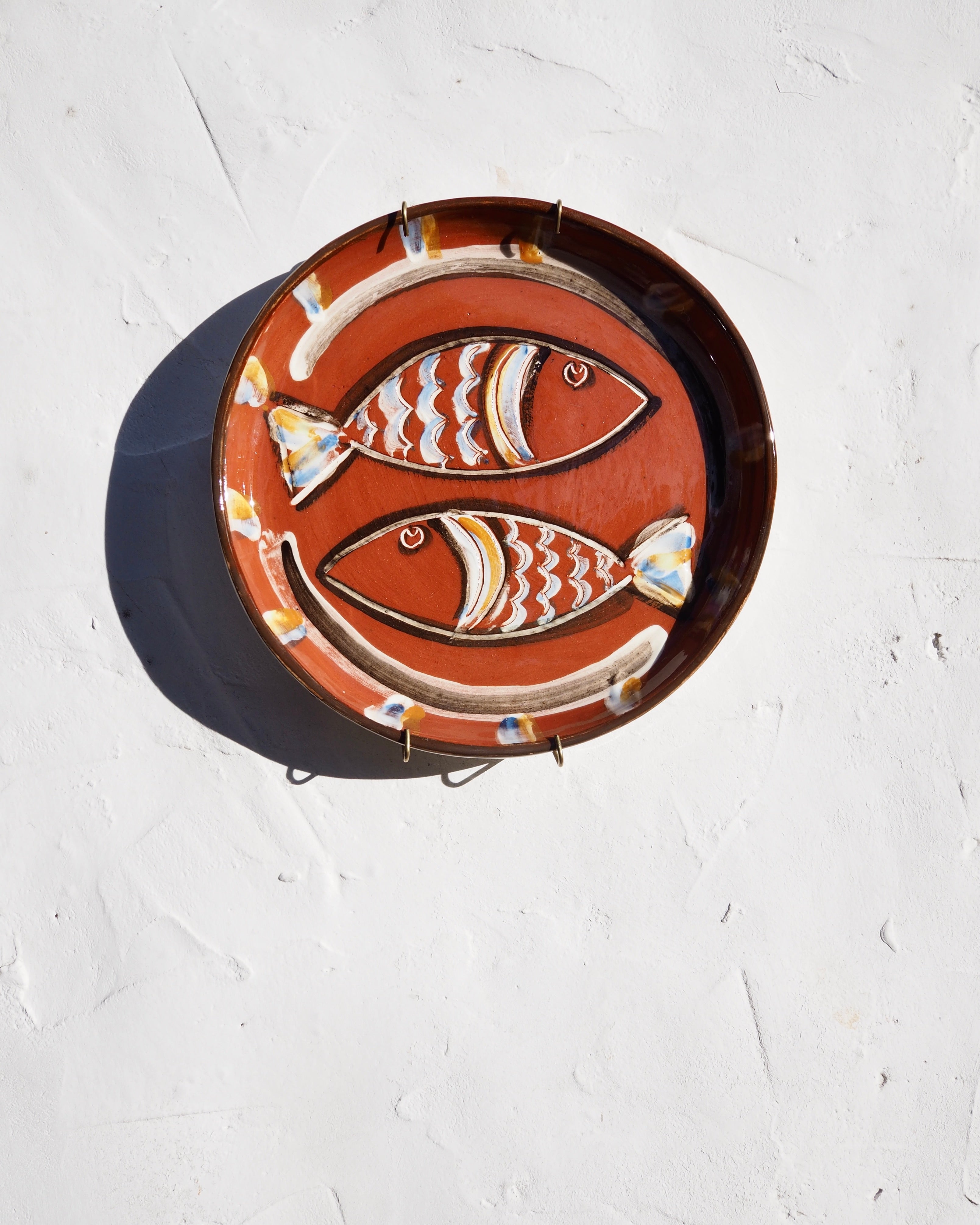 Sardine Plate - Due Pesce
