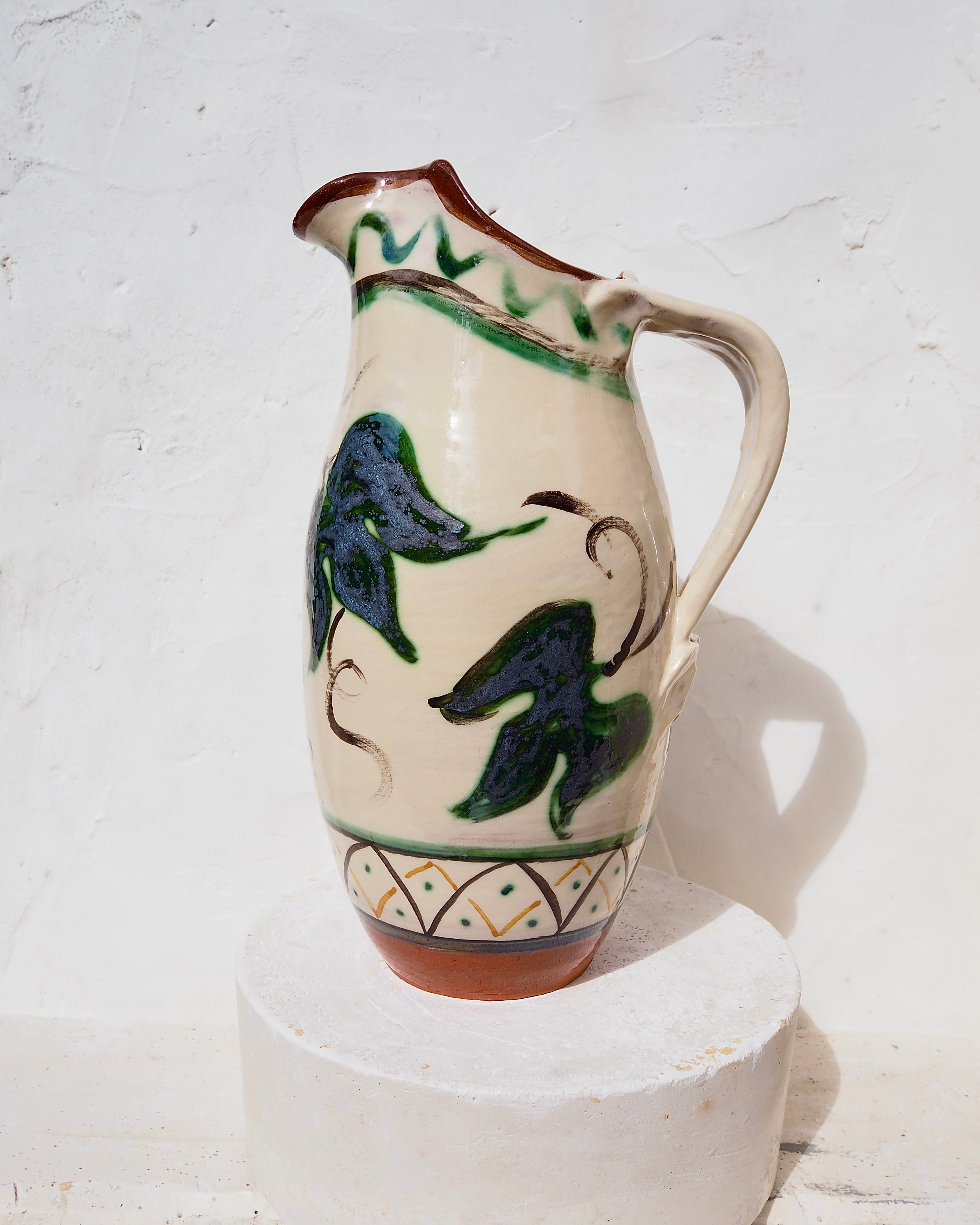 Terracotta Jug - Toscano