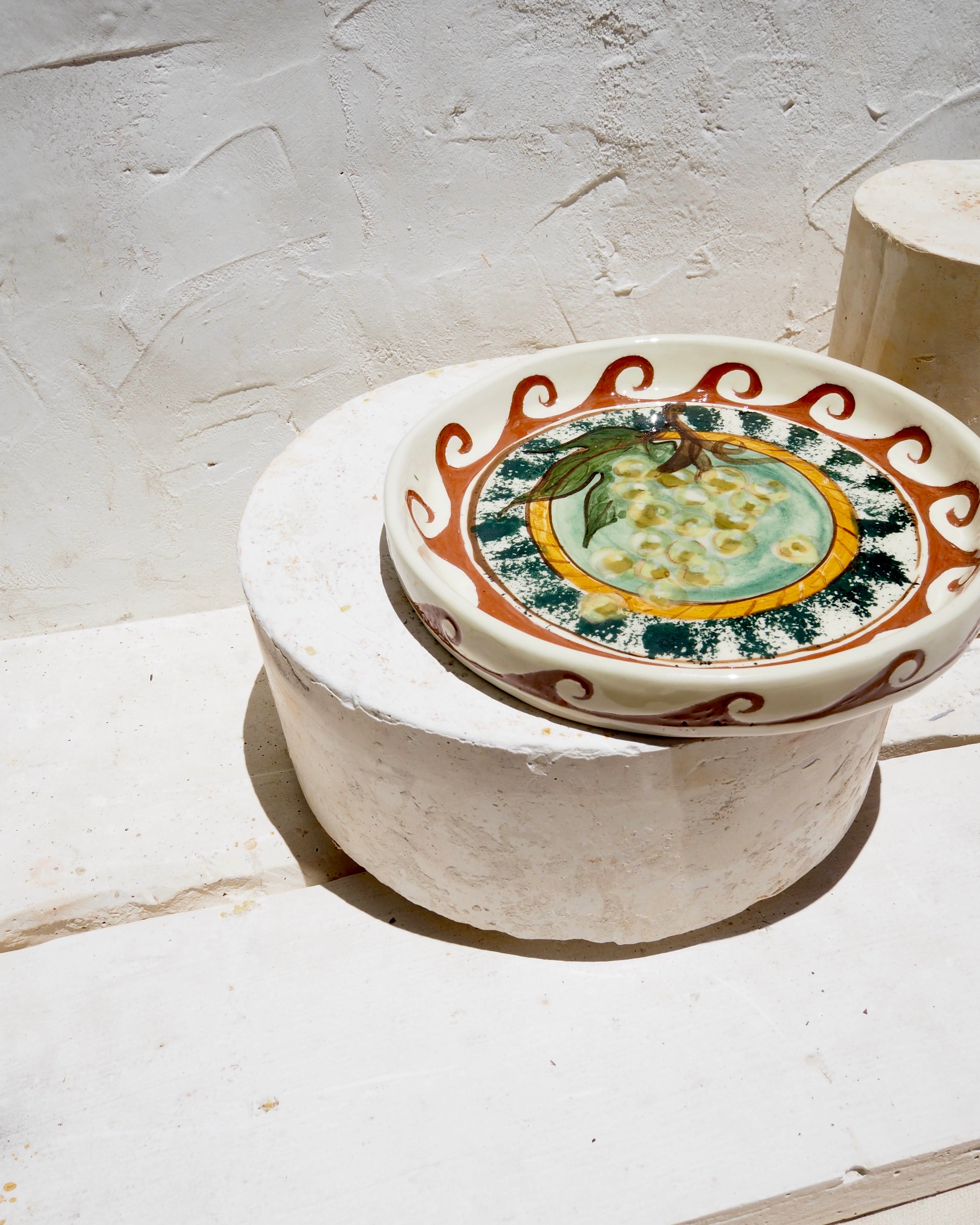 Sardine Plate - Giardini Inglese