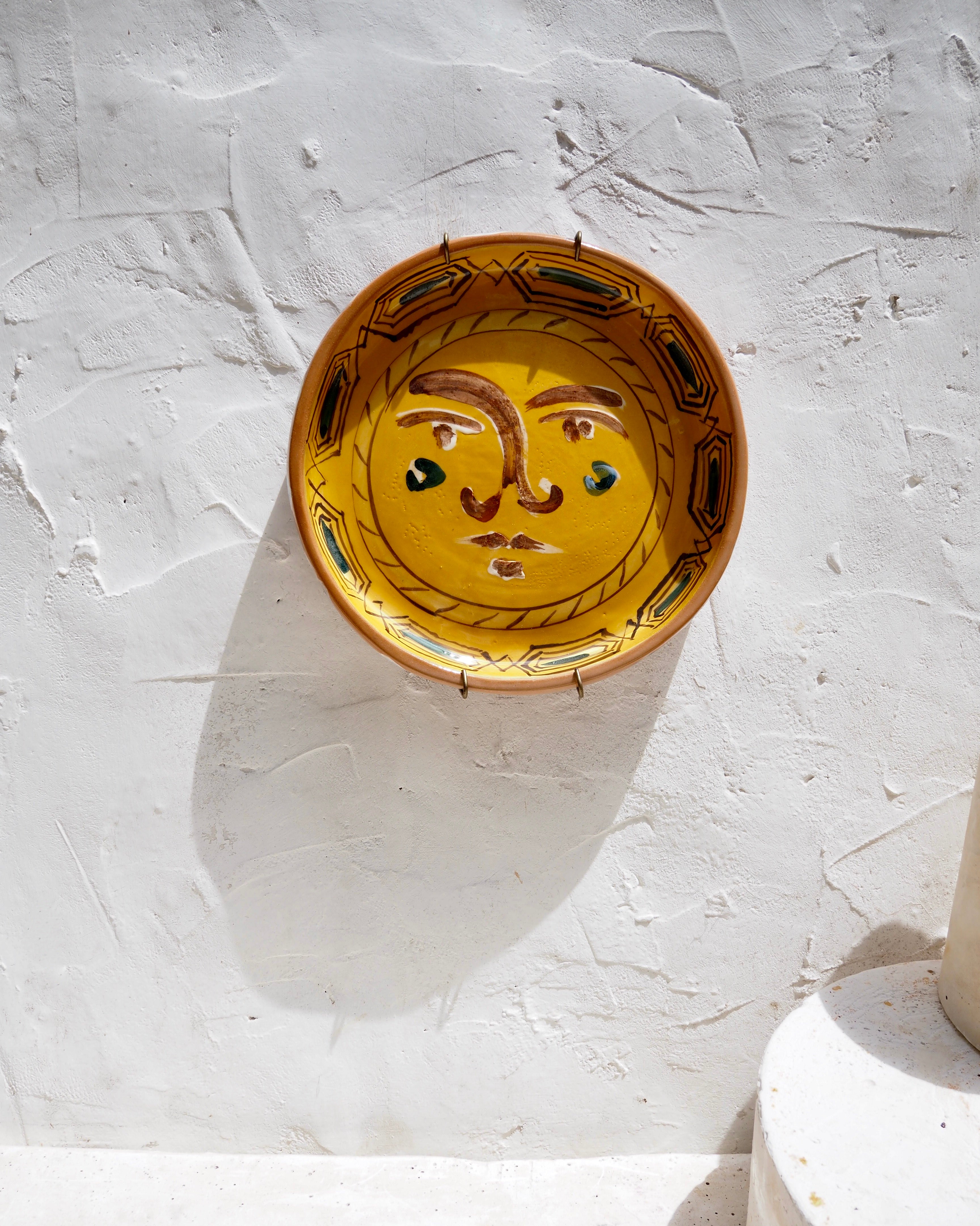 Sardine Plate in Italian terracotta - Ciao Salvatore