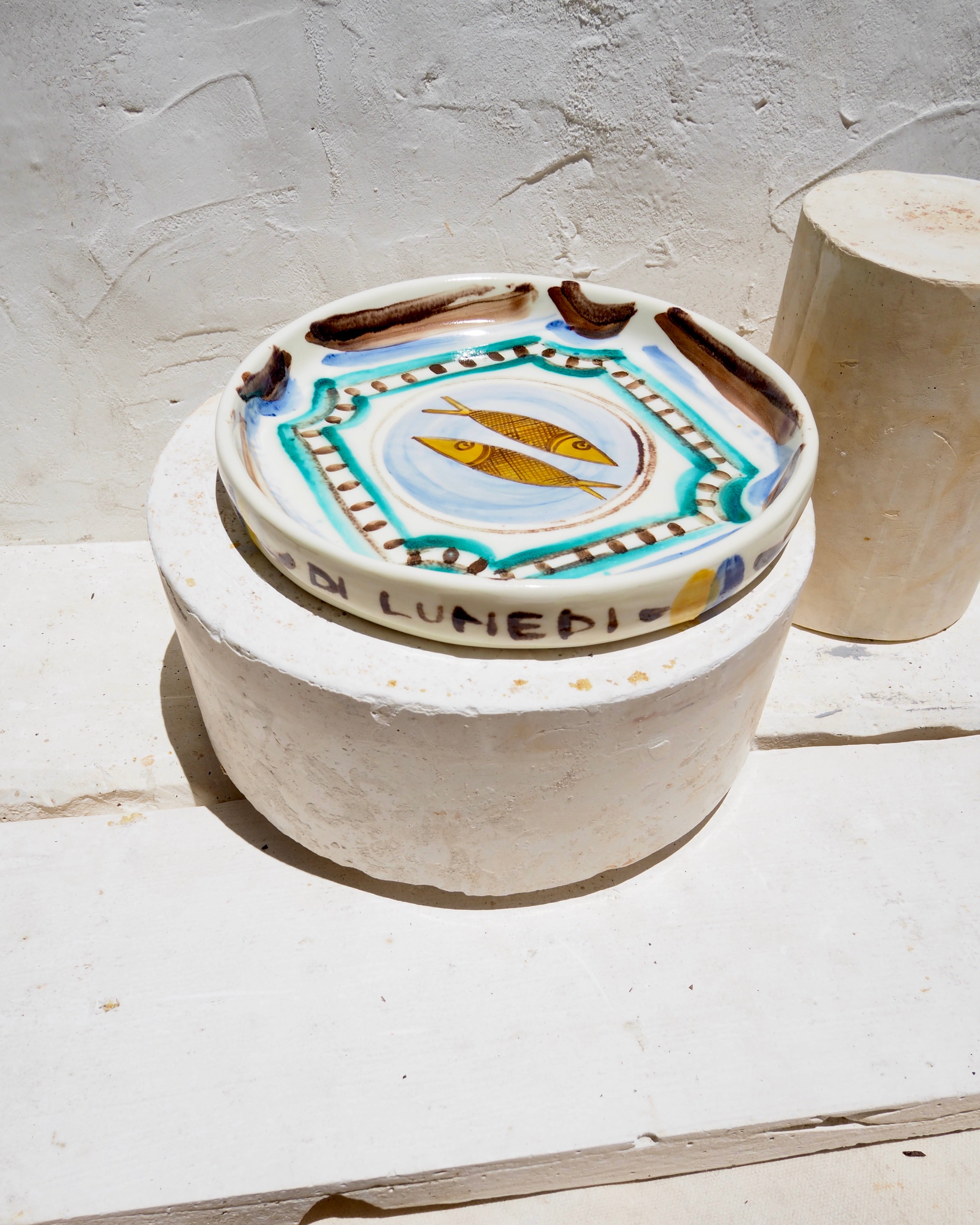 Sardine Plate - Piastrella di pesce