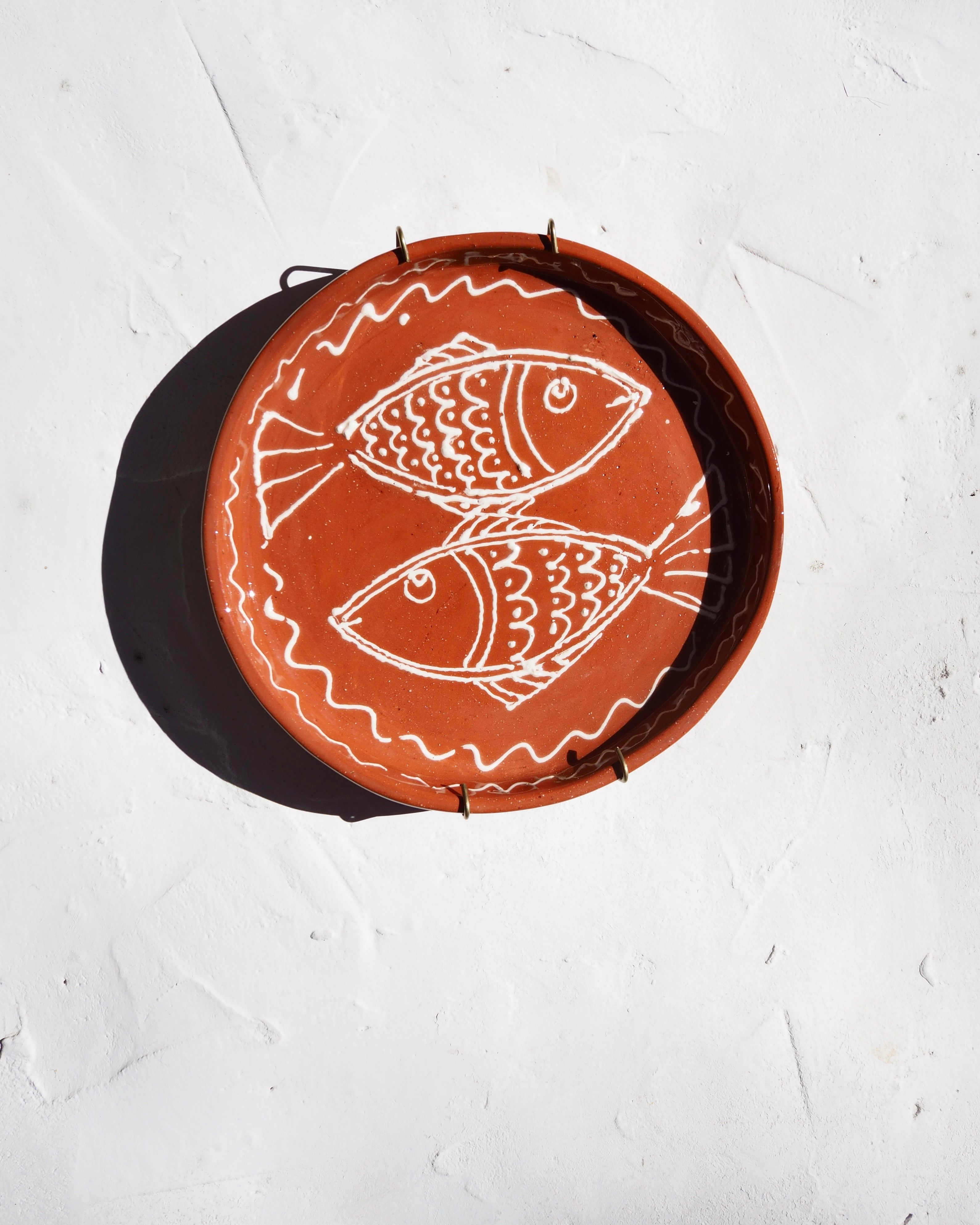 Sardine Plate - Slip trail fish