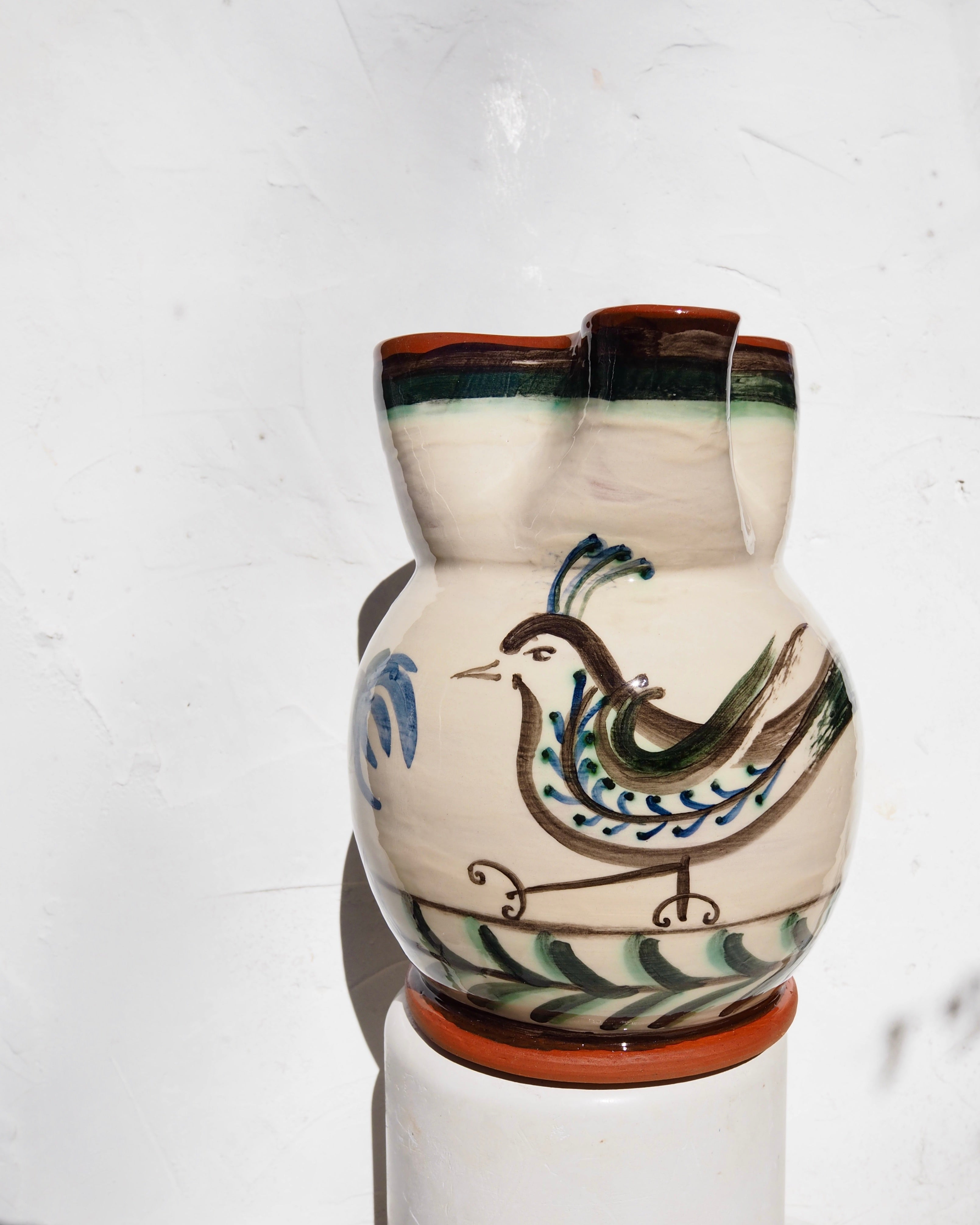 Terracotta jug - Pugliese Giardino