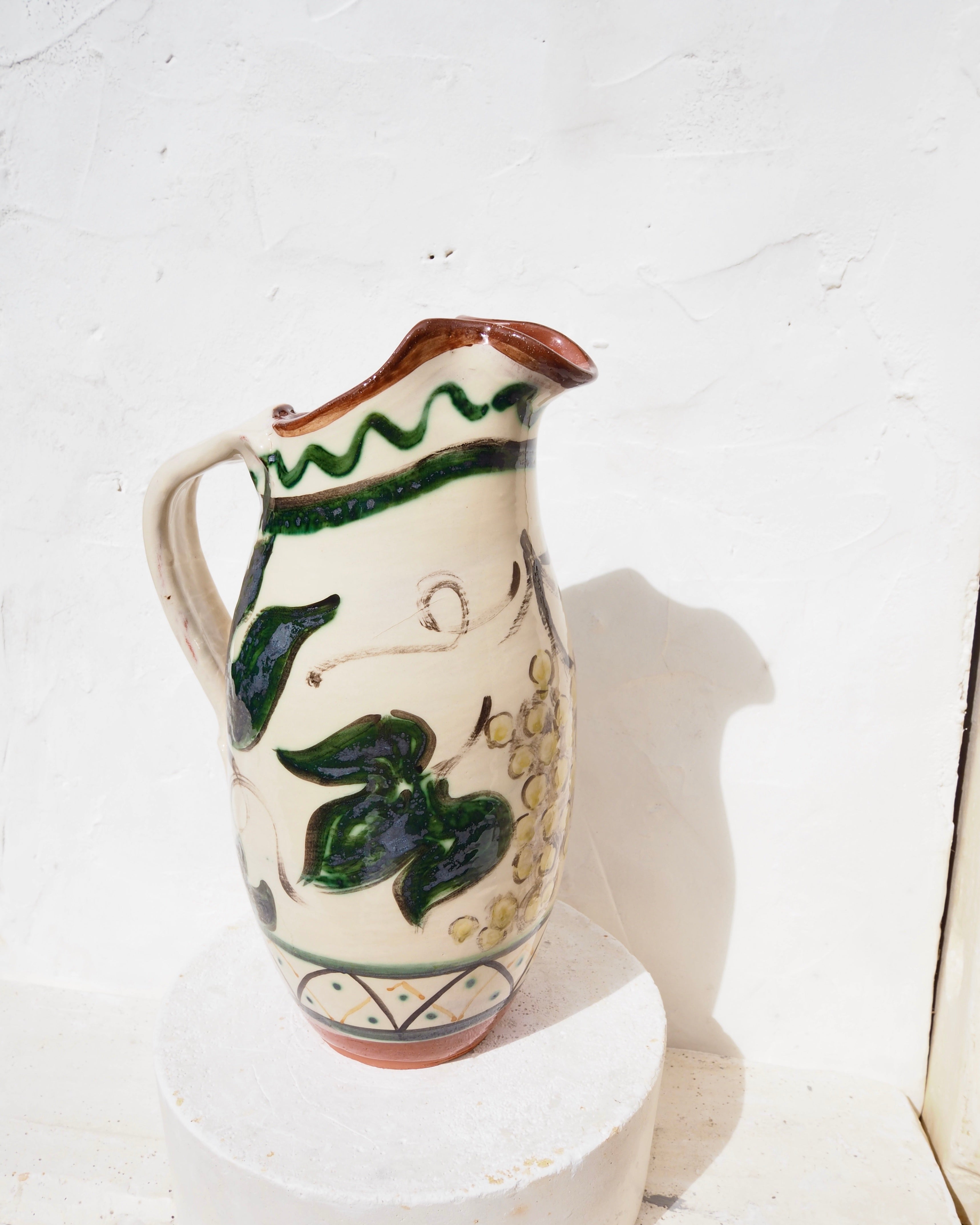 Terracotta Jug - Toscano