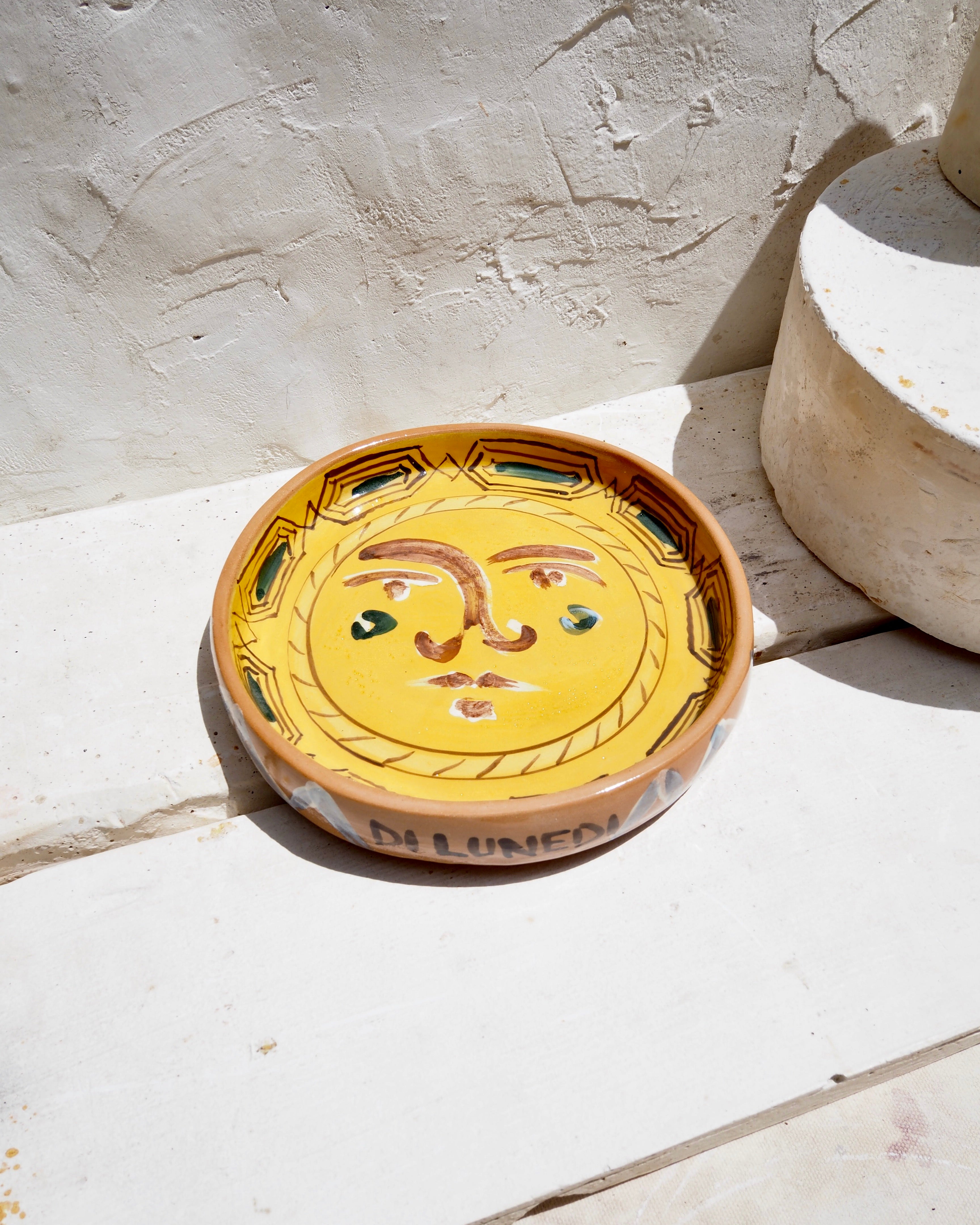 Sardine Plate in Italian terracotta - Ciao Salvatore