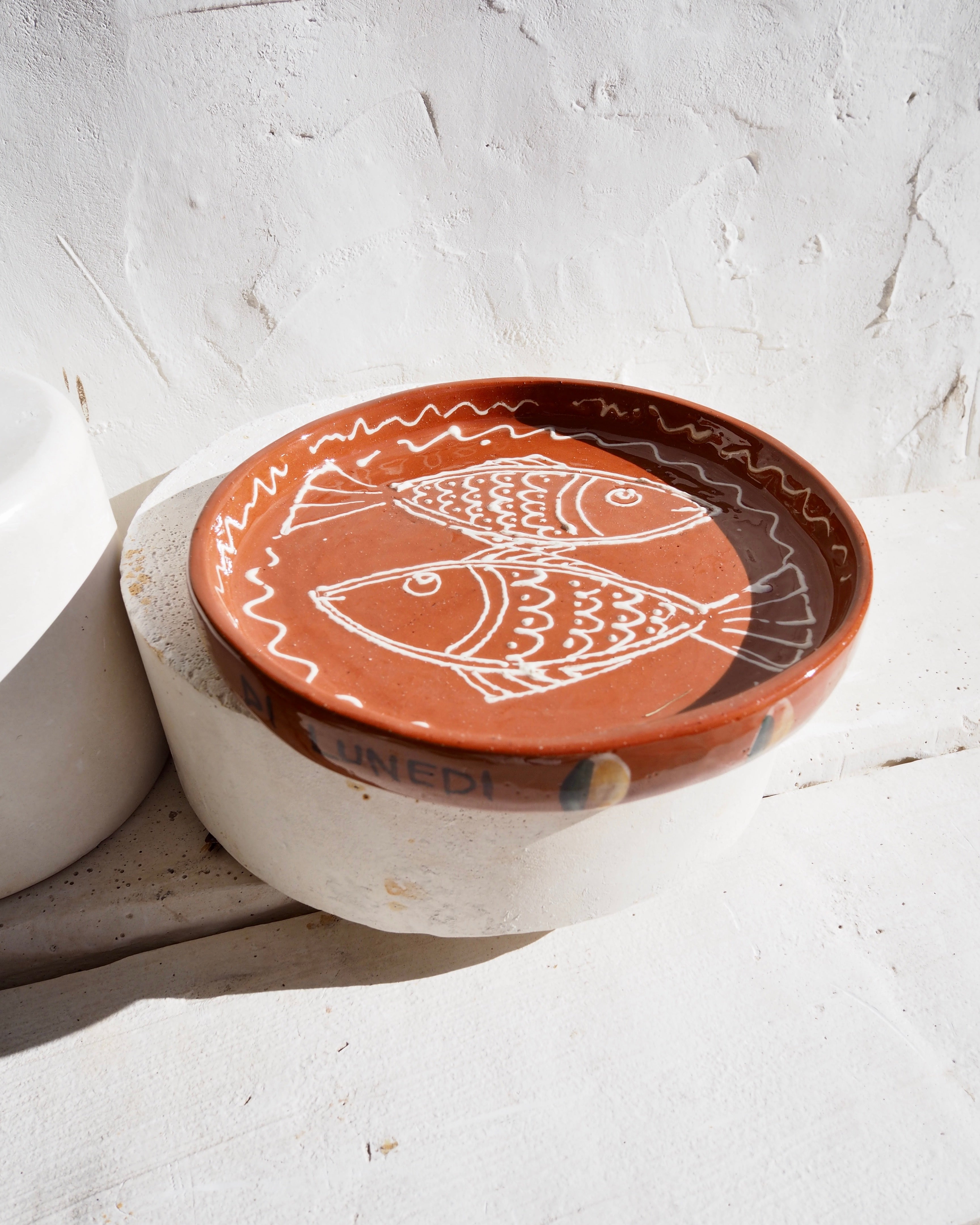 Sardine Plate - Slip trail fish