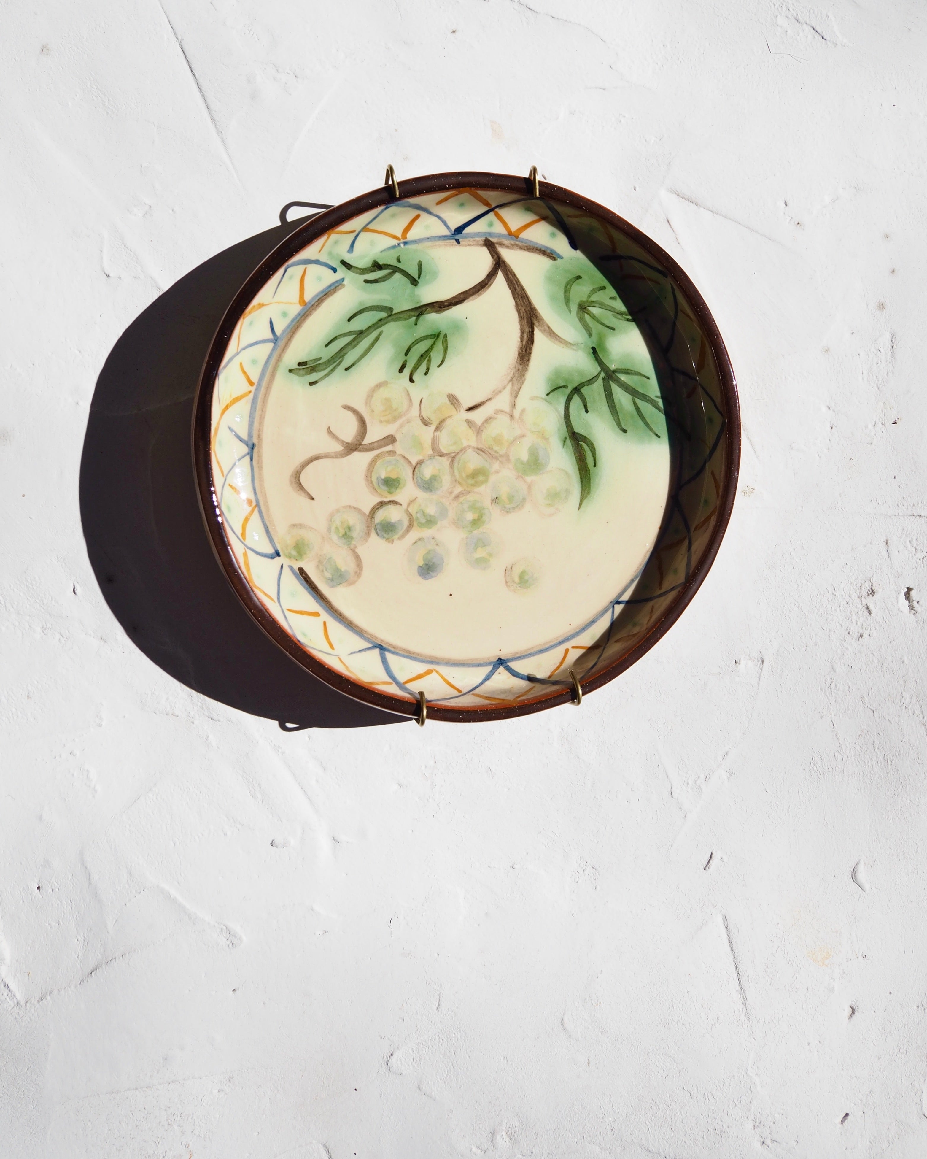 Sardine Plate - Uva italiana