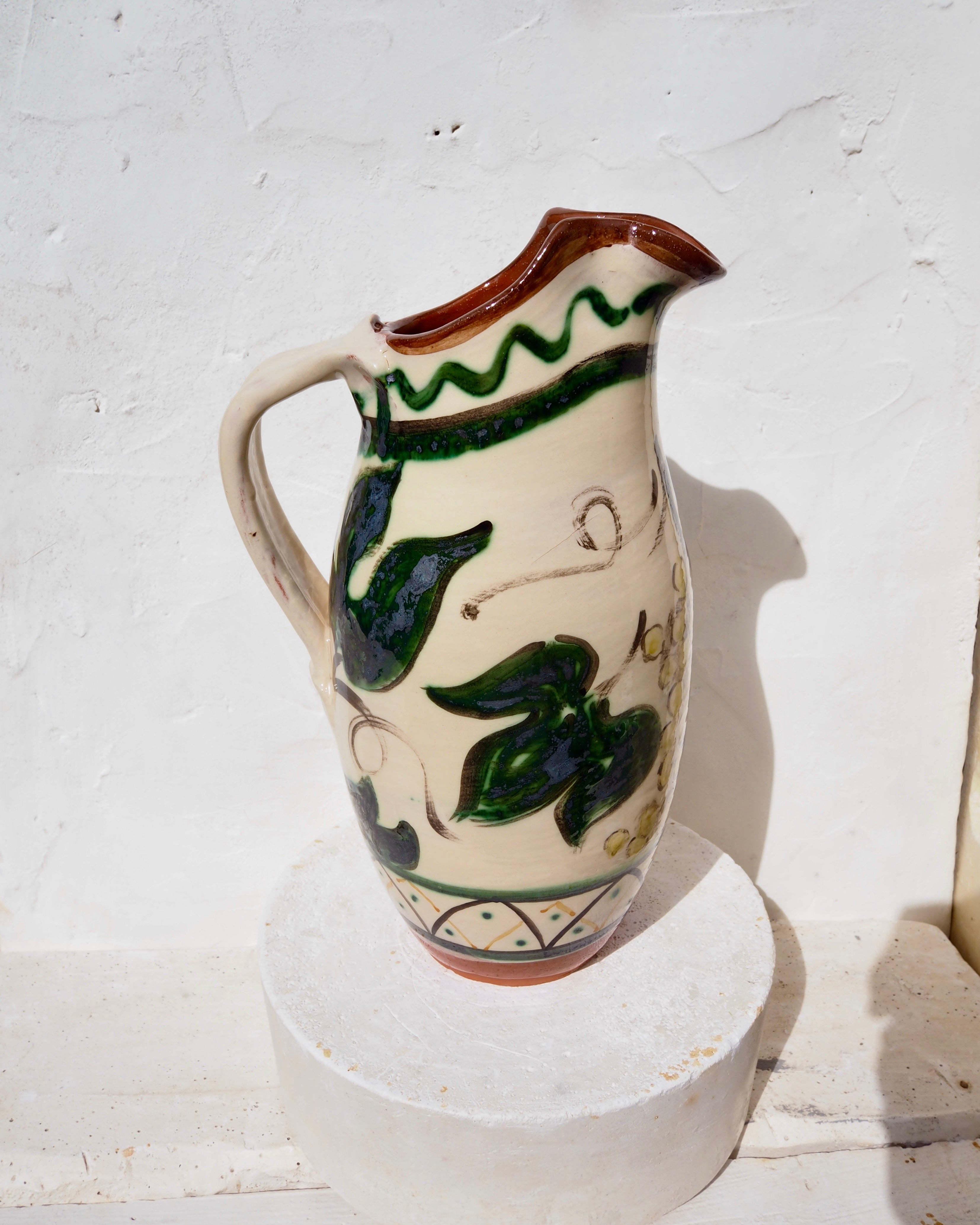 Terracotta Jug - Toscano